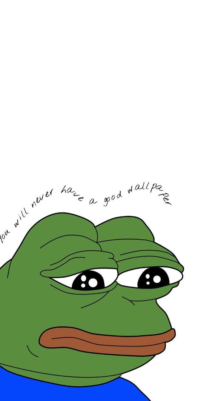 630x1280 Pepe The Frog wallpaper