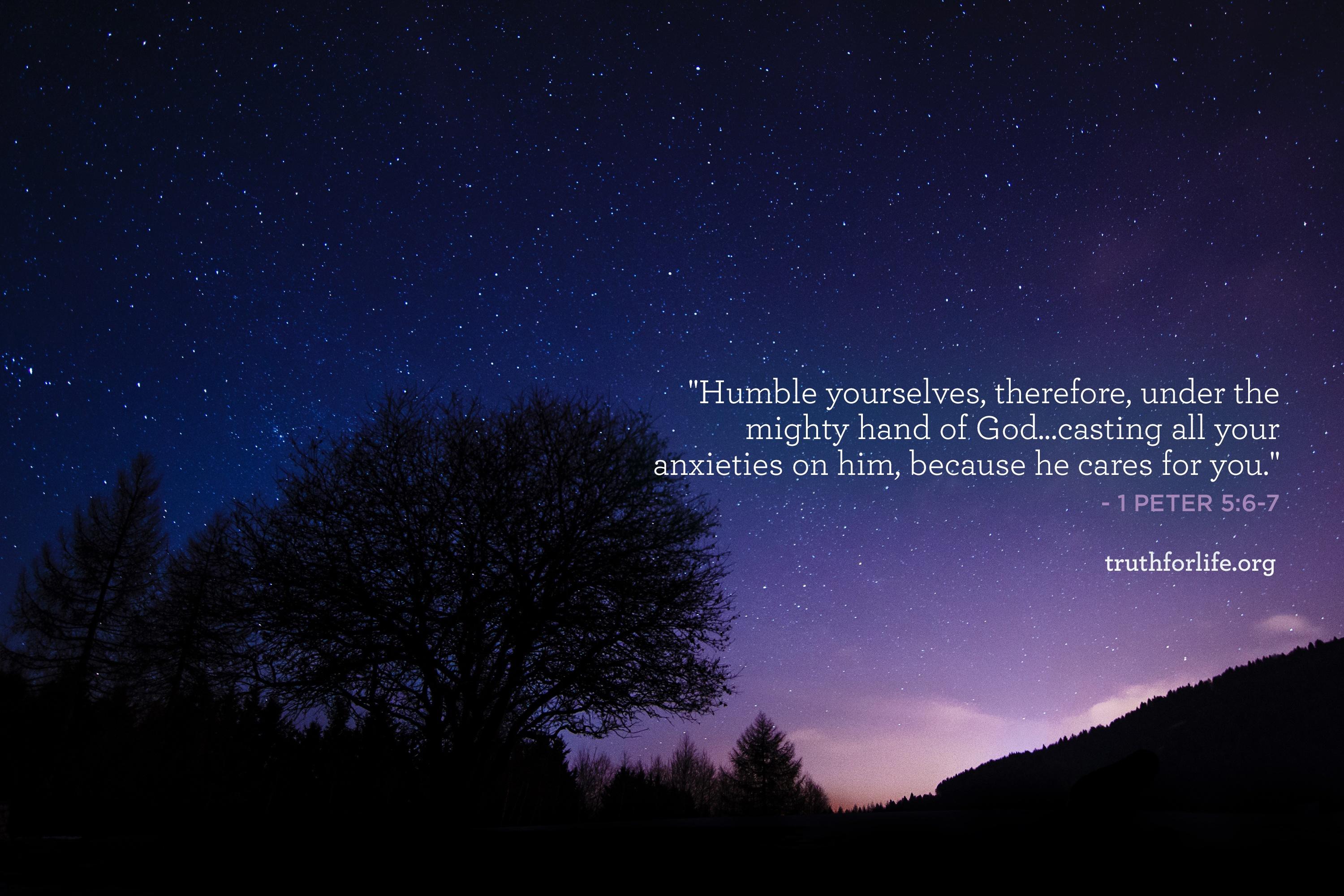 3000x2000 Under the Mighty Hand of God