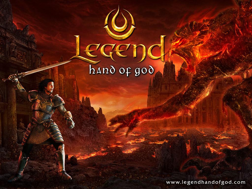 1024x768 Legend Hand Of God Wallpaper E01. About Us: Fantasy Art.tel