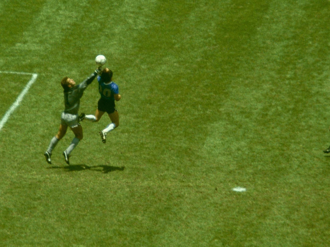1400x1050 The Hand of God is Diego Maradona's most fitting legacy