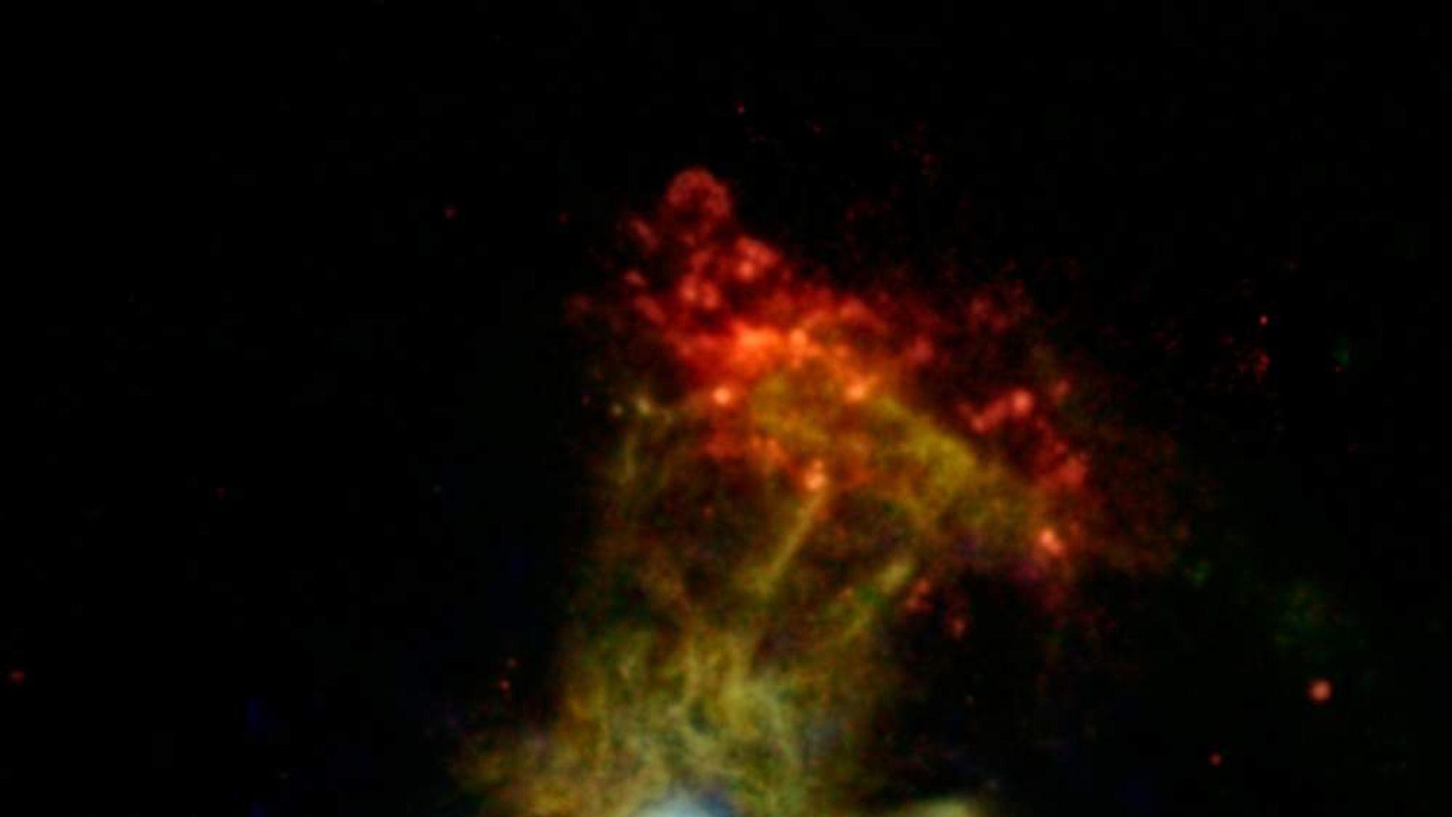2048x1152 New 'Hand Of God' Picture Taken By Nasa