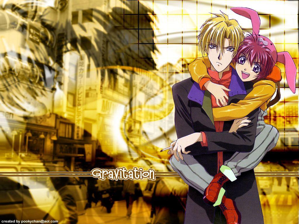 1024x768 Gravitation Wallpaper: Gravitation. Gravitation, Singer, Anime