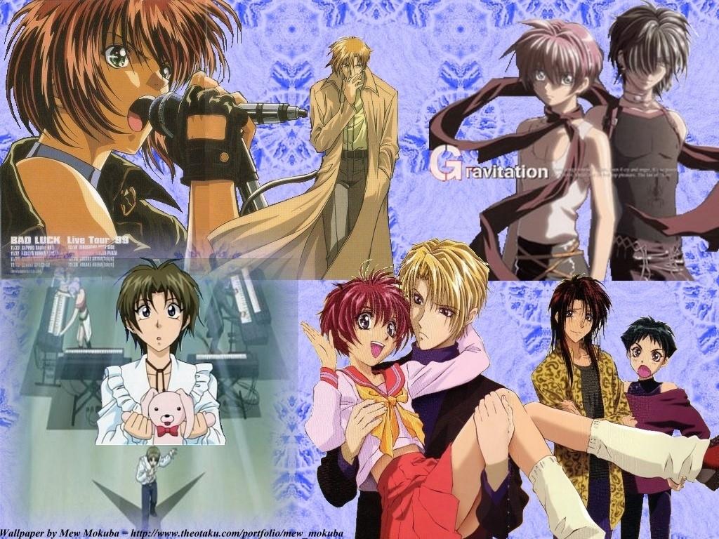 1024x768 Gravitation<3