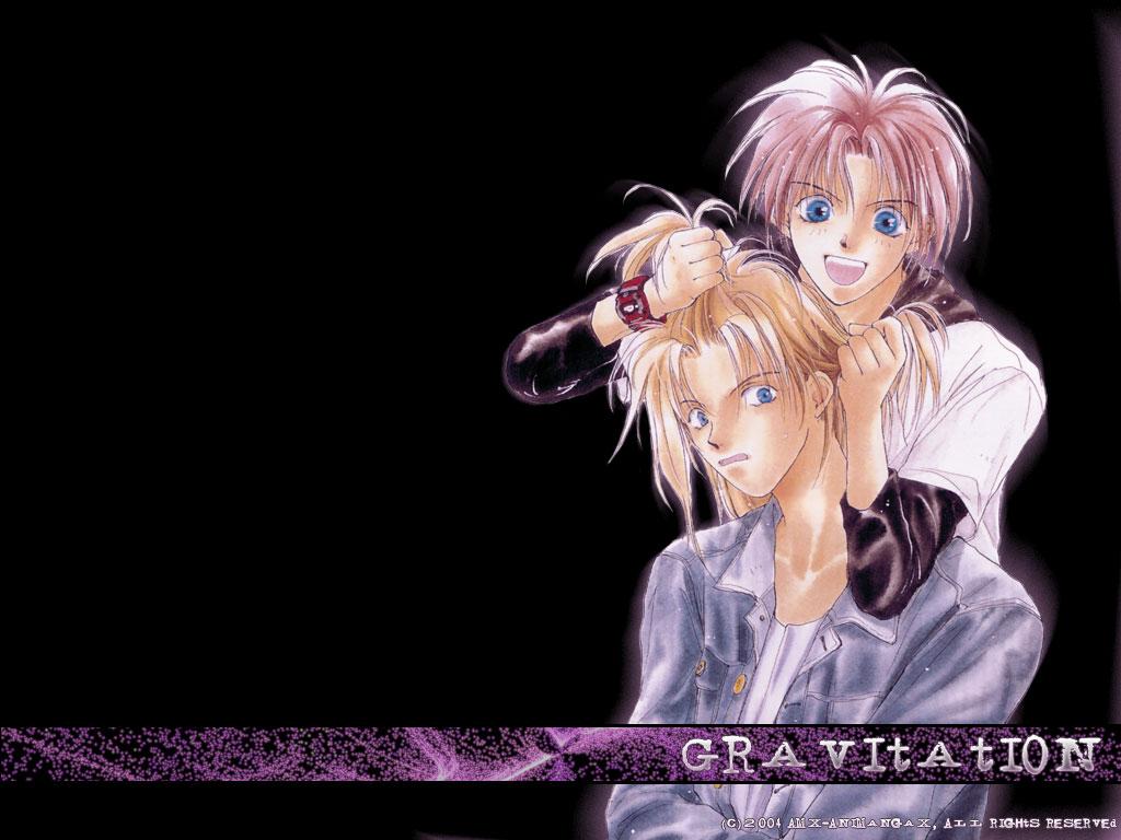 1024x768 AMXv3:: Gravitation Wallpaper