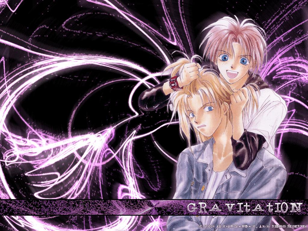 1024x768 anime wallpaper: Gravitation Wallpaper