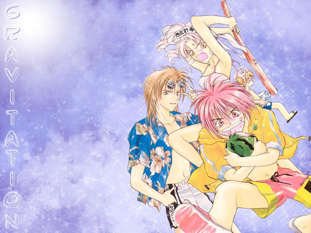 1024x768 Gravitation Wallpaper: Water melon