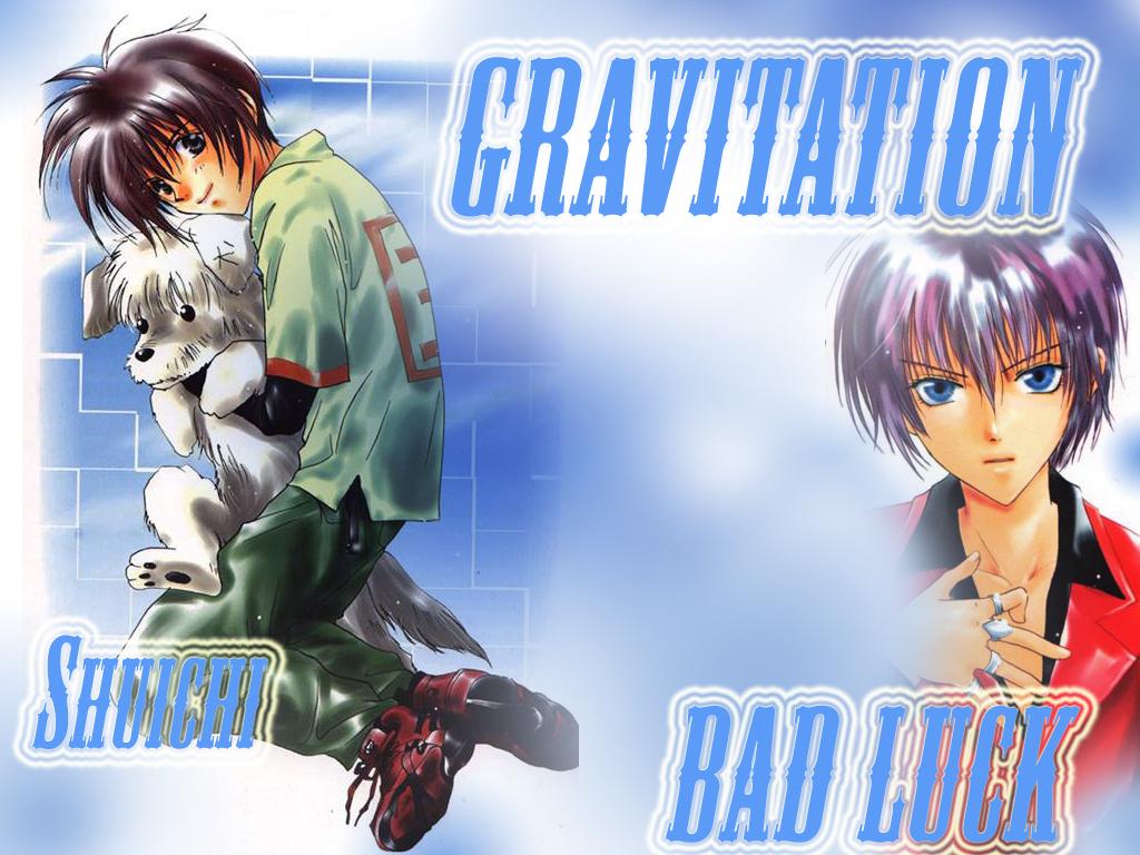 1024x768 Gravitation Maki Anime Image Board