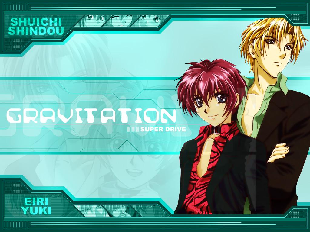 1024x768 Gravitation Wallpaper: Super Drive