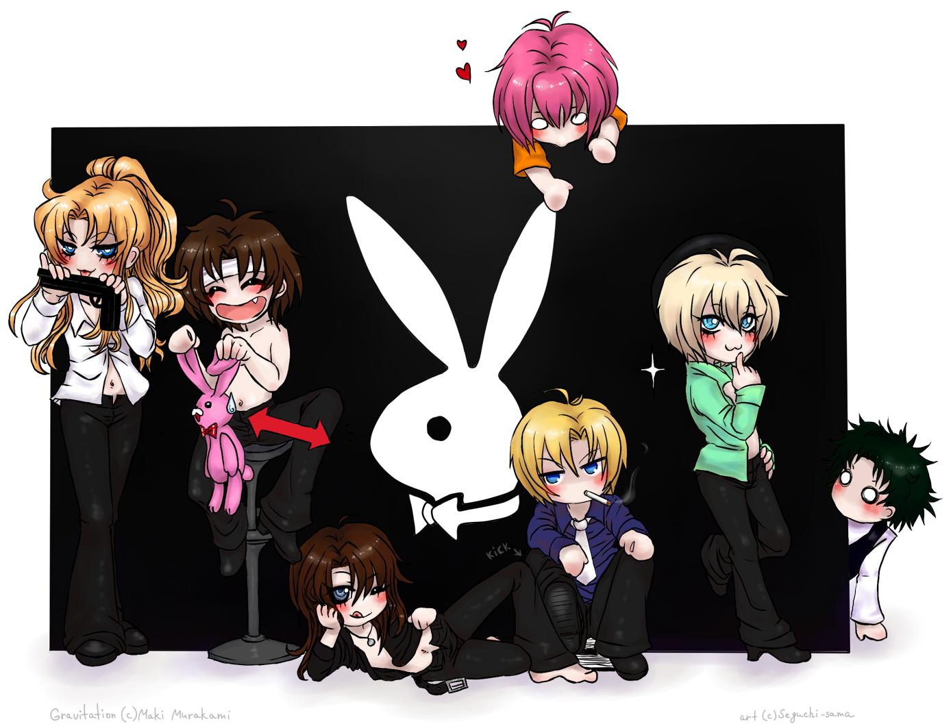 1388x1057 Gravitation Maki Anime Image Board