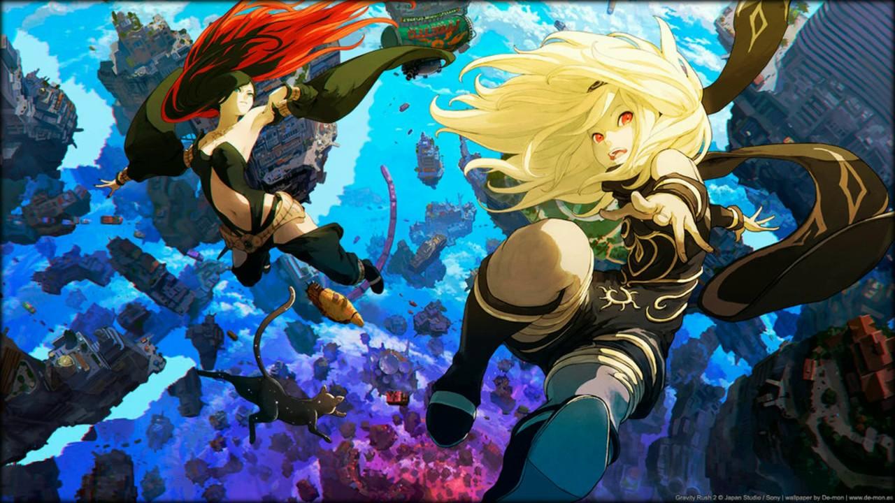 1280x720 Gravity Rush 2 OST of Gravitation (FULL)