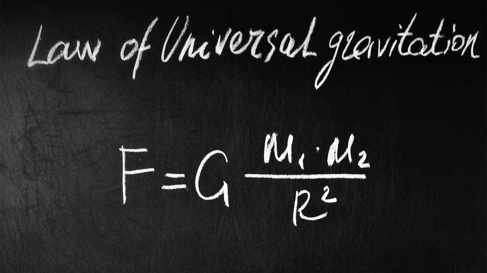 1600x900 Gravitational Constant Is the G in Newton's Law of Universal Gravitation