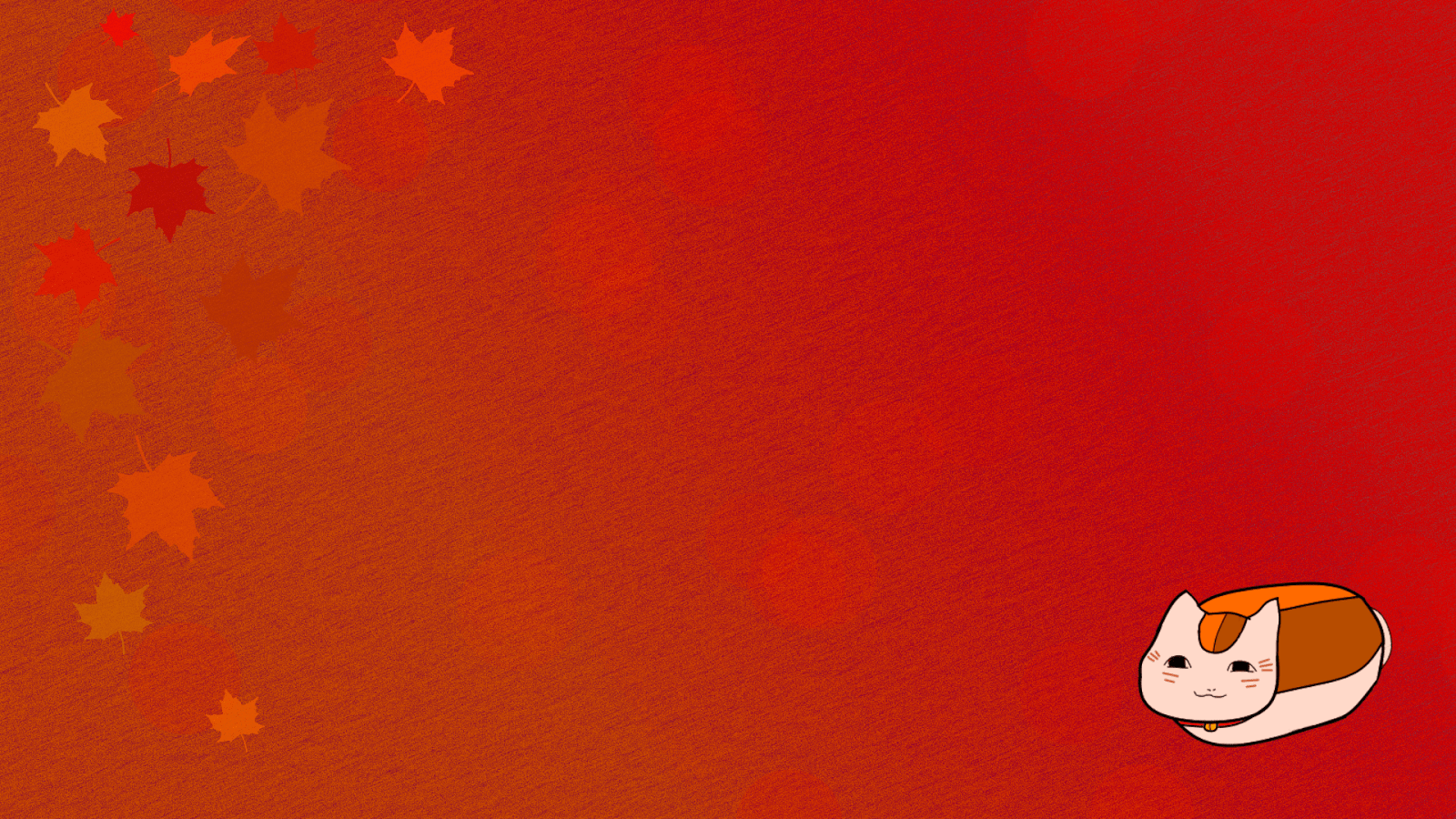 1600x900 Nyanko Sensei Wallpaper
