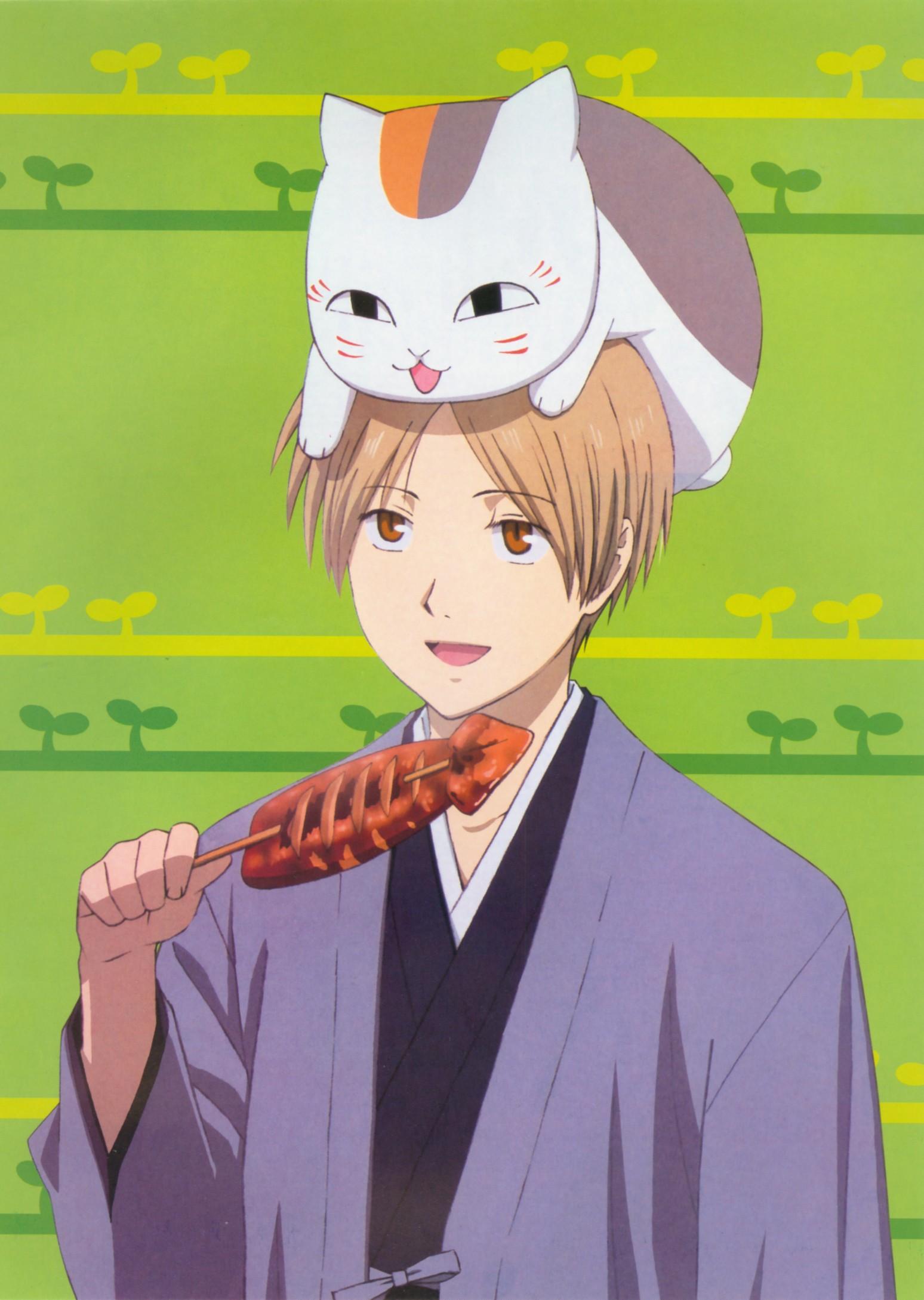 1548x2178 Natsume Yuujinchou (Natsume's Book Of Friends ) Midorikawa Wallpaper Anime Image Board