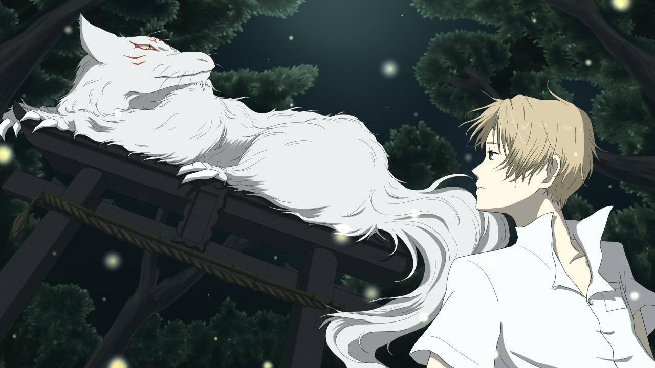 1280x720 Natsume Yuujinchou (Natsume's Book Of Friends ) Midorikawa Anime Image Board