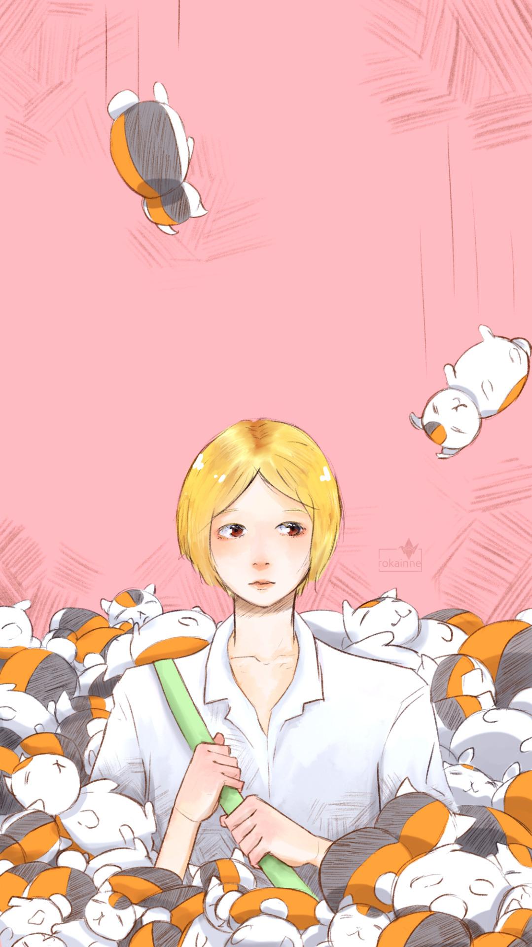 1079x1920 natsume yuujinchou wallpaper