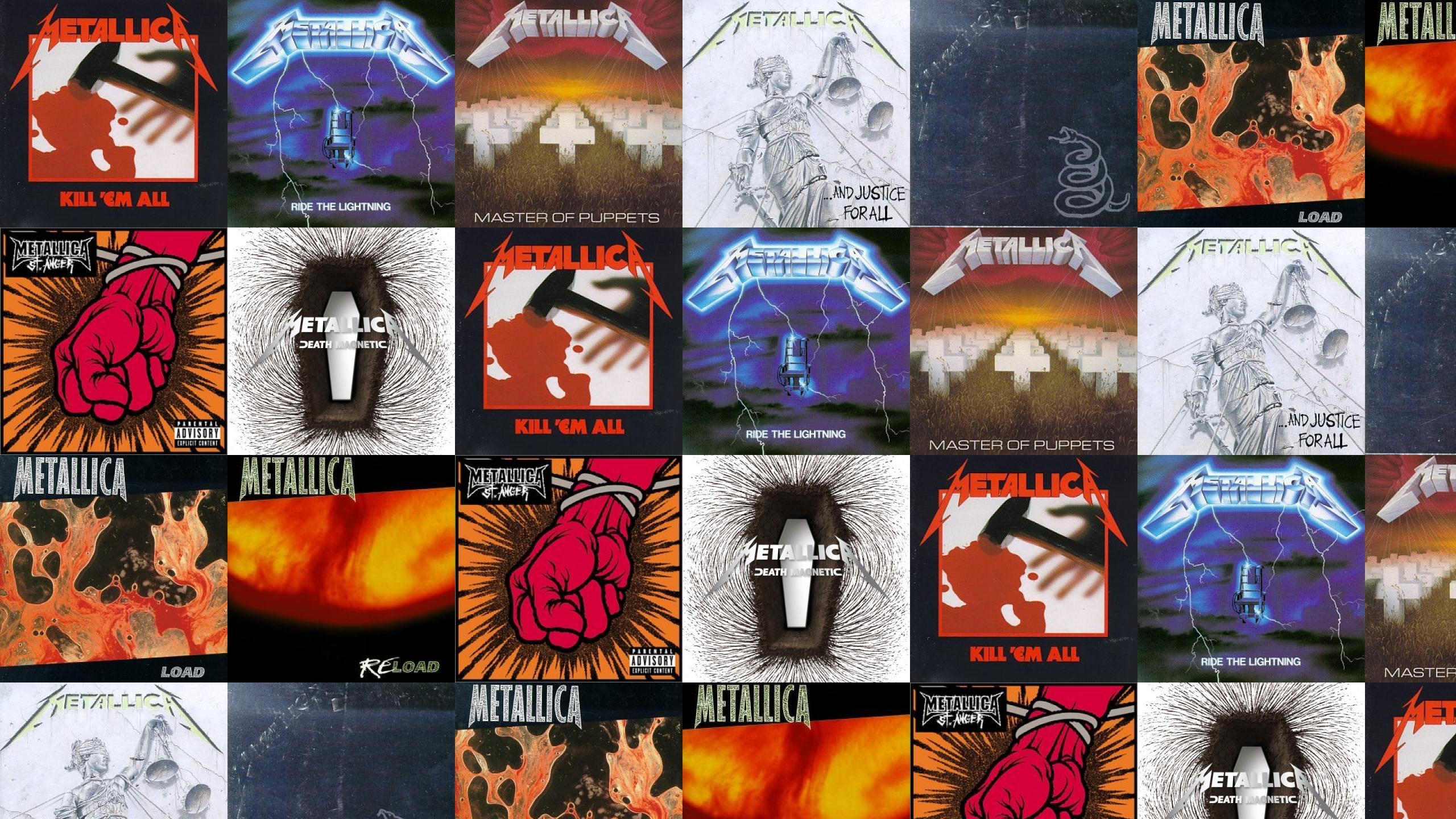 A beginners guide to Metallica in five essential albums