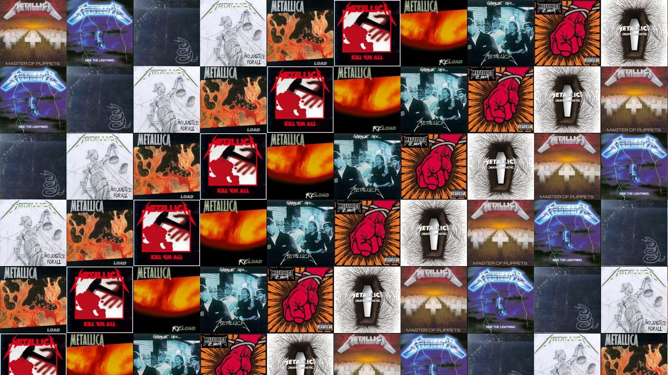 1366x768 Master Of Puppets Wallpaper