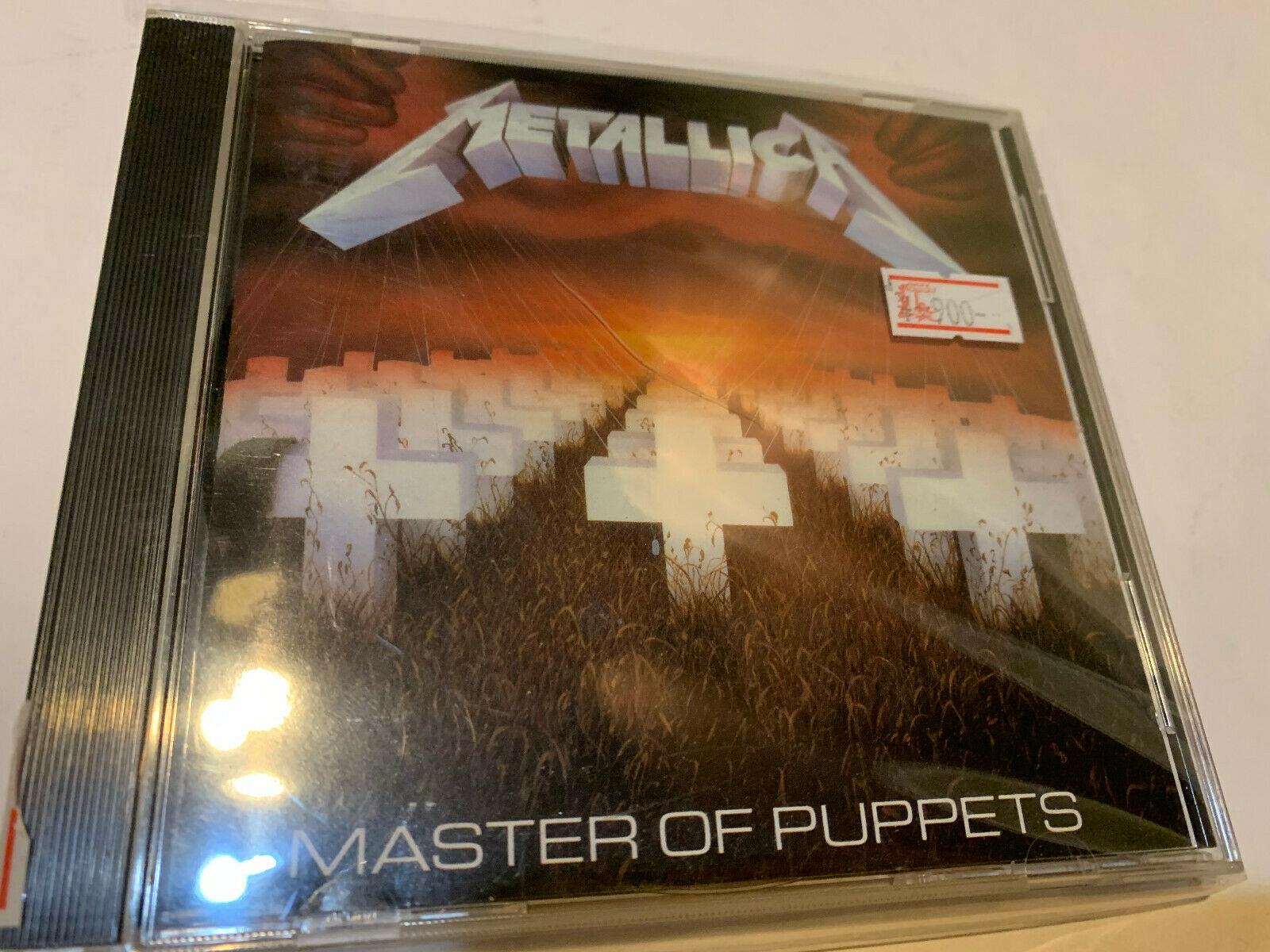 1600x1200 METALLICA MASTER OF PUPPETS ORIGINAL CD ALBUM JAPAN JAPANESE EDITION AUTHENTIC