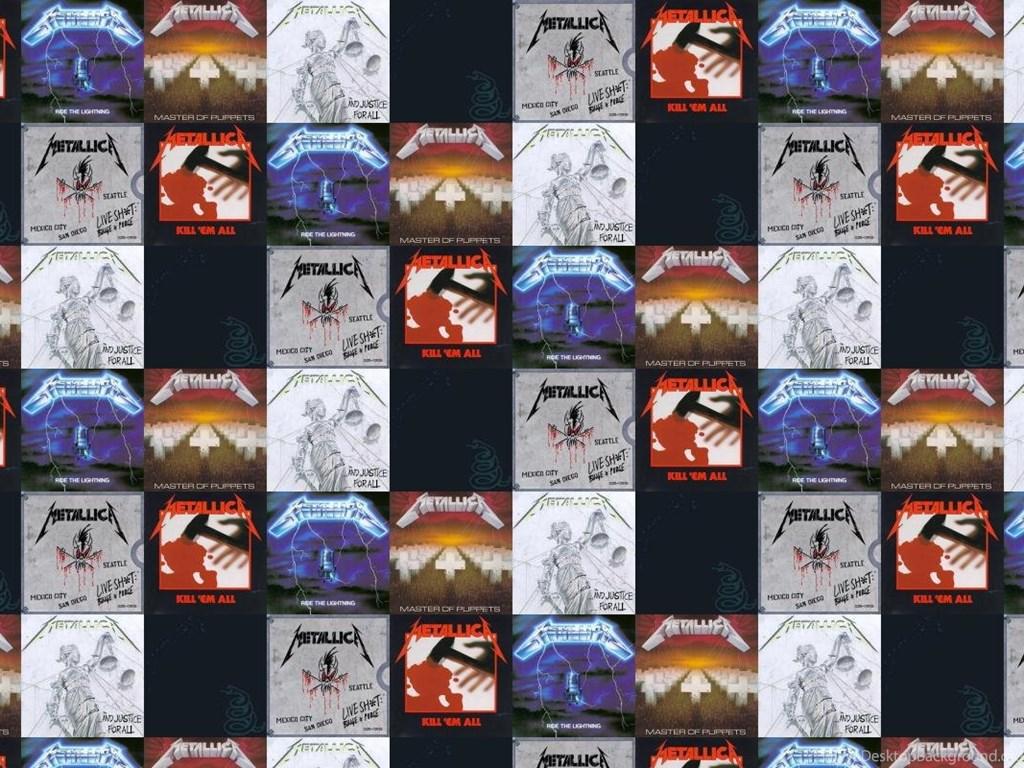 1024x768 Metallica Kill Em All Ride Lightning Master Puppets Wallpaper. Desktop Background