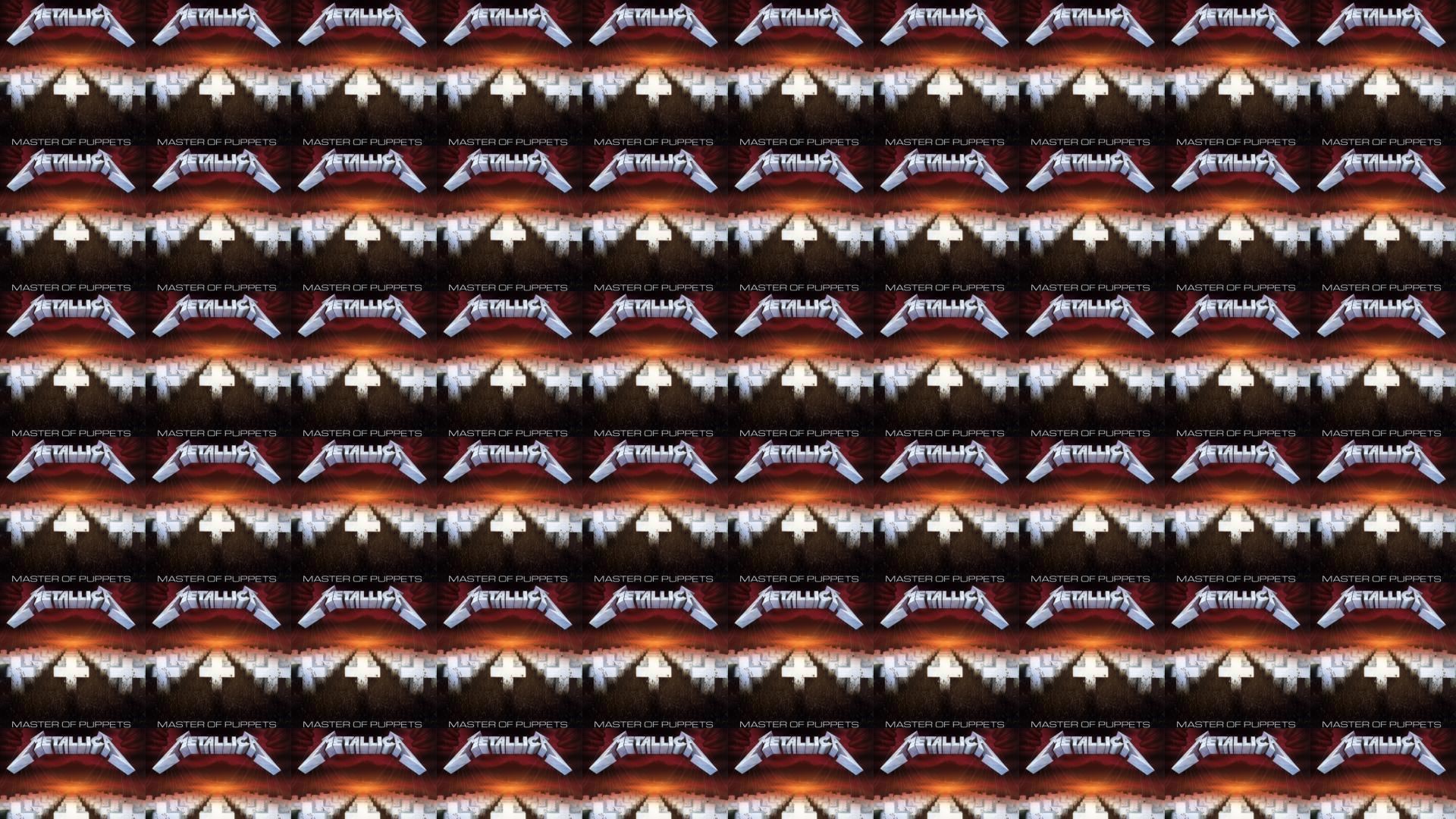 1920x1080 Metallica Master Puppets Wallpaper « Tiled Desktop Wallpaper