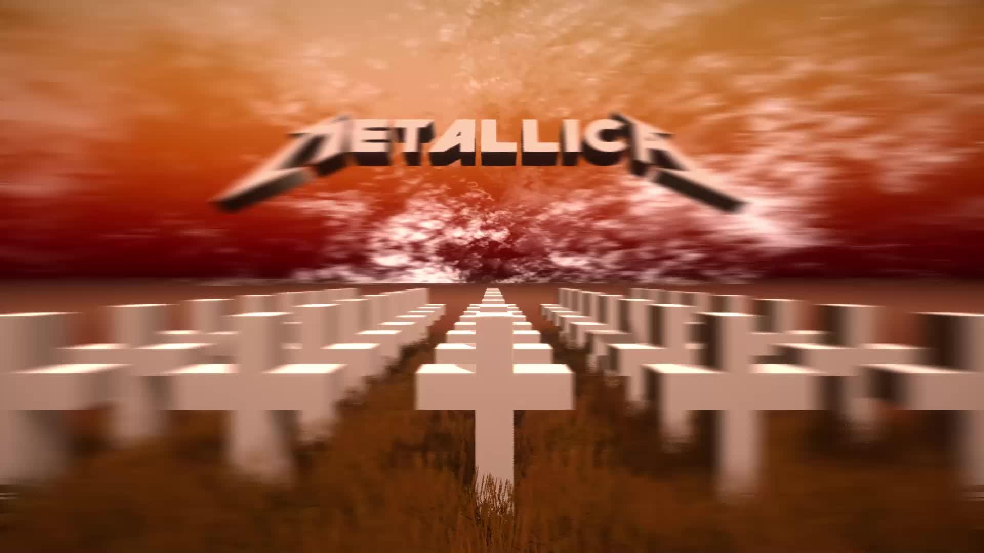 1920x1080 Master of puppets album cover in unity engine., Milorad Sivcevic