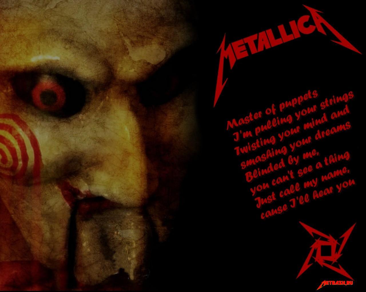 1280x1024 Free download Master Of Puppets Wallpaper [1280x1024] for your Desktop, Mobile & Tablet. Explore Master of Puppets Wallpaper. Metallica Black Album Wallpaper, James Hetfield Wallpaper, Metallica Logo Wallpaper