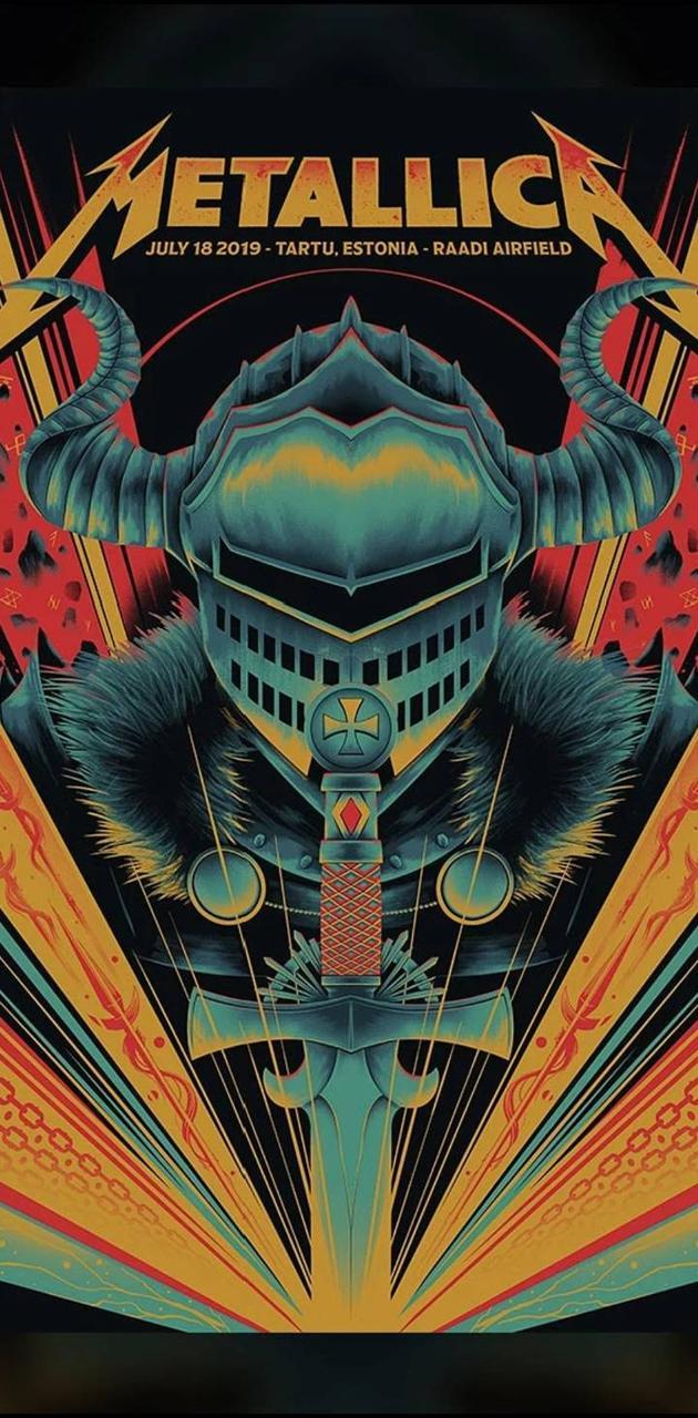 630x1280 Master of puppets wallpaper