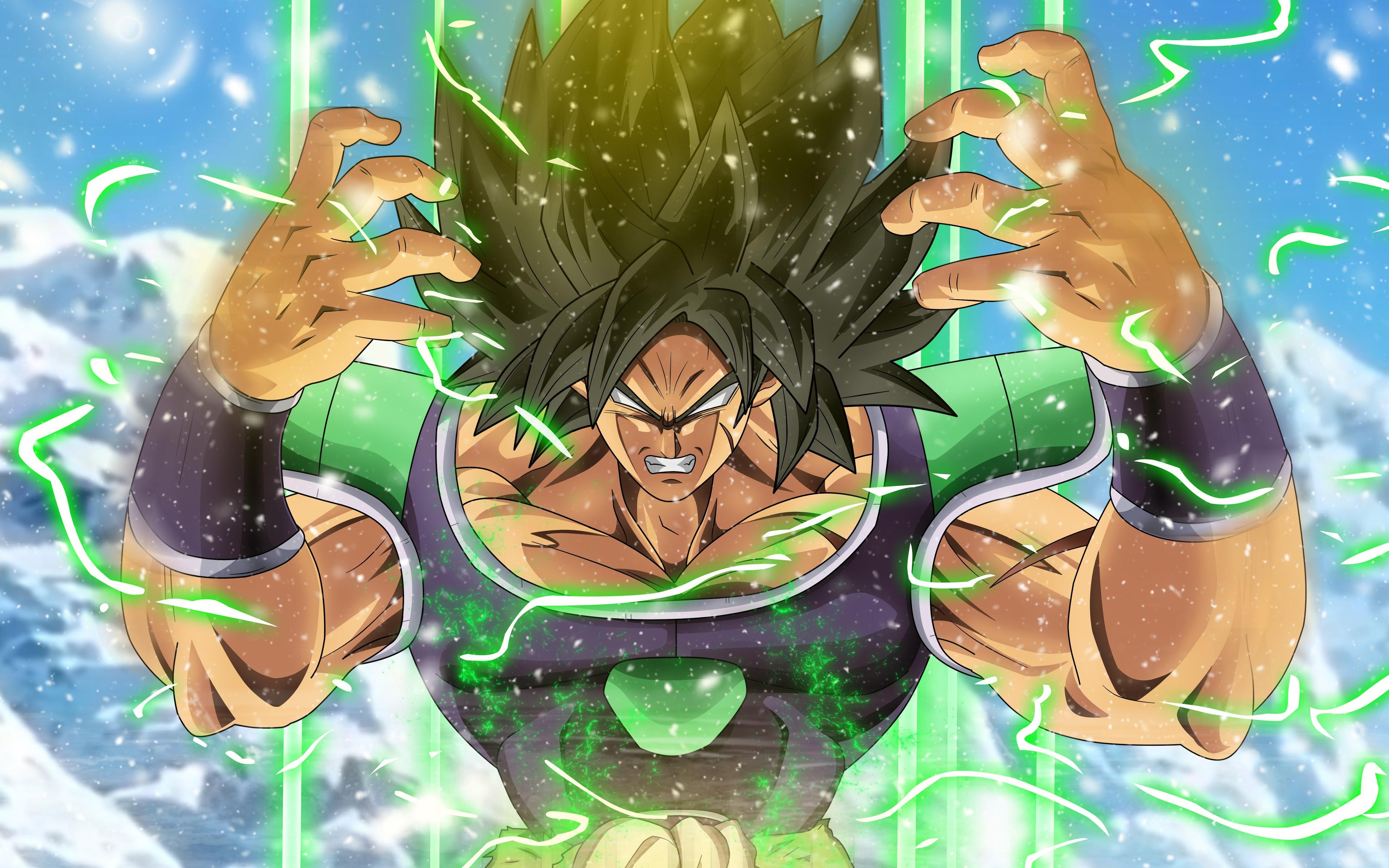 3840x2400 Dragon Ball Super: Broly 8K Wallpaper