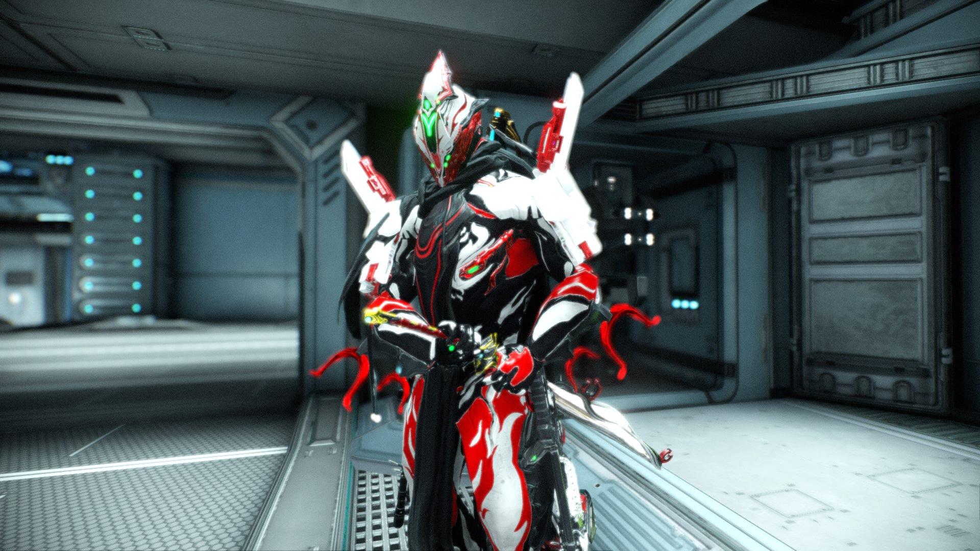 1920x1080 Is my cosplayframe good? It's supposed to be gundam astray red frame: Warframe