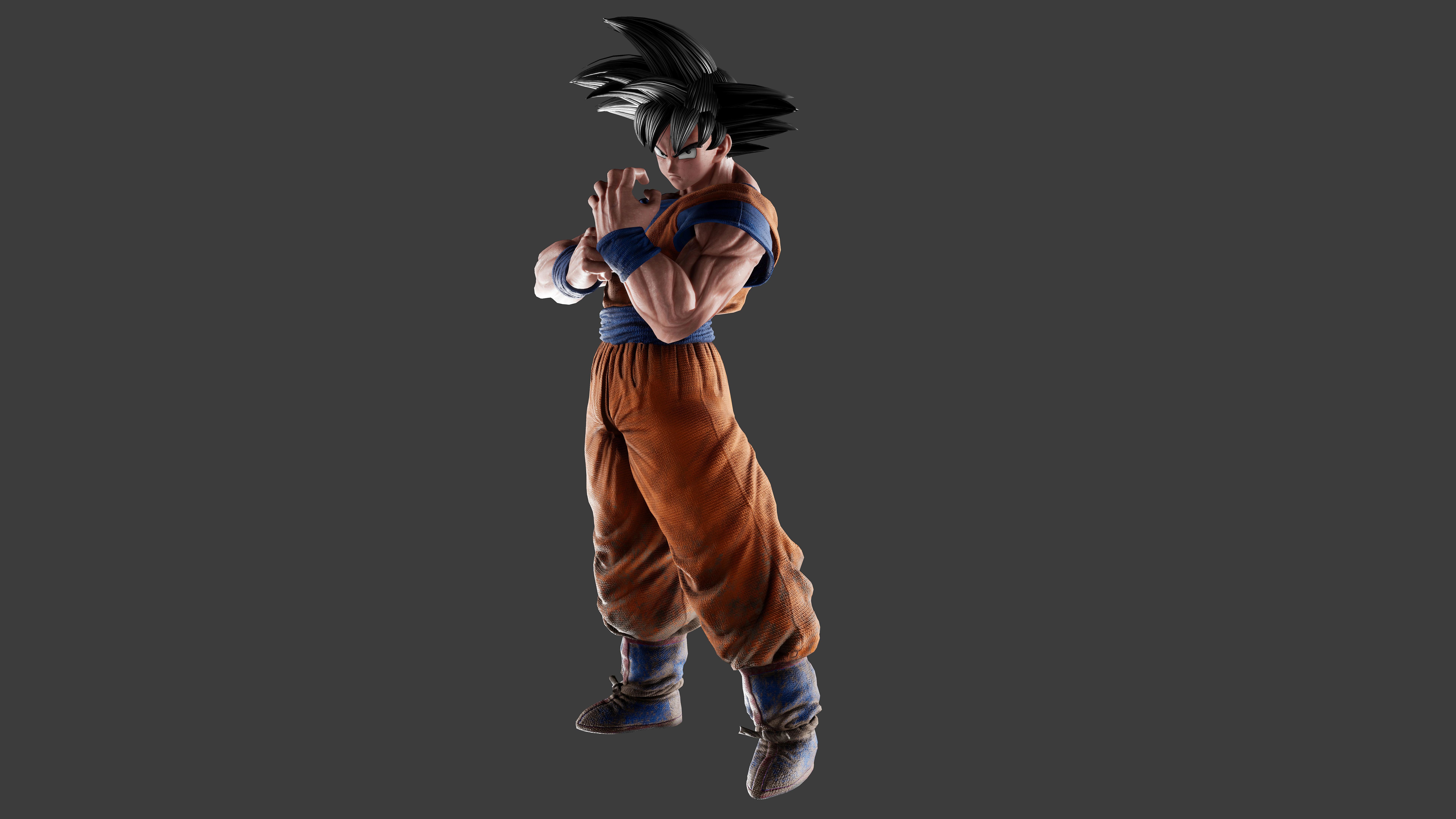7680x4320 Goku Dragon Ball Z Jump Force 8K