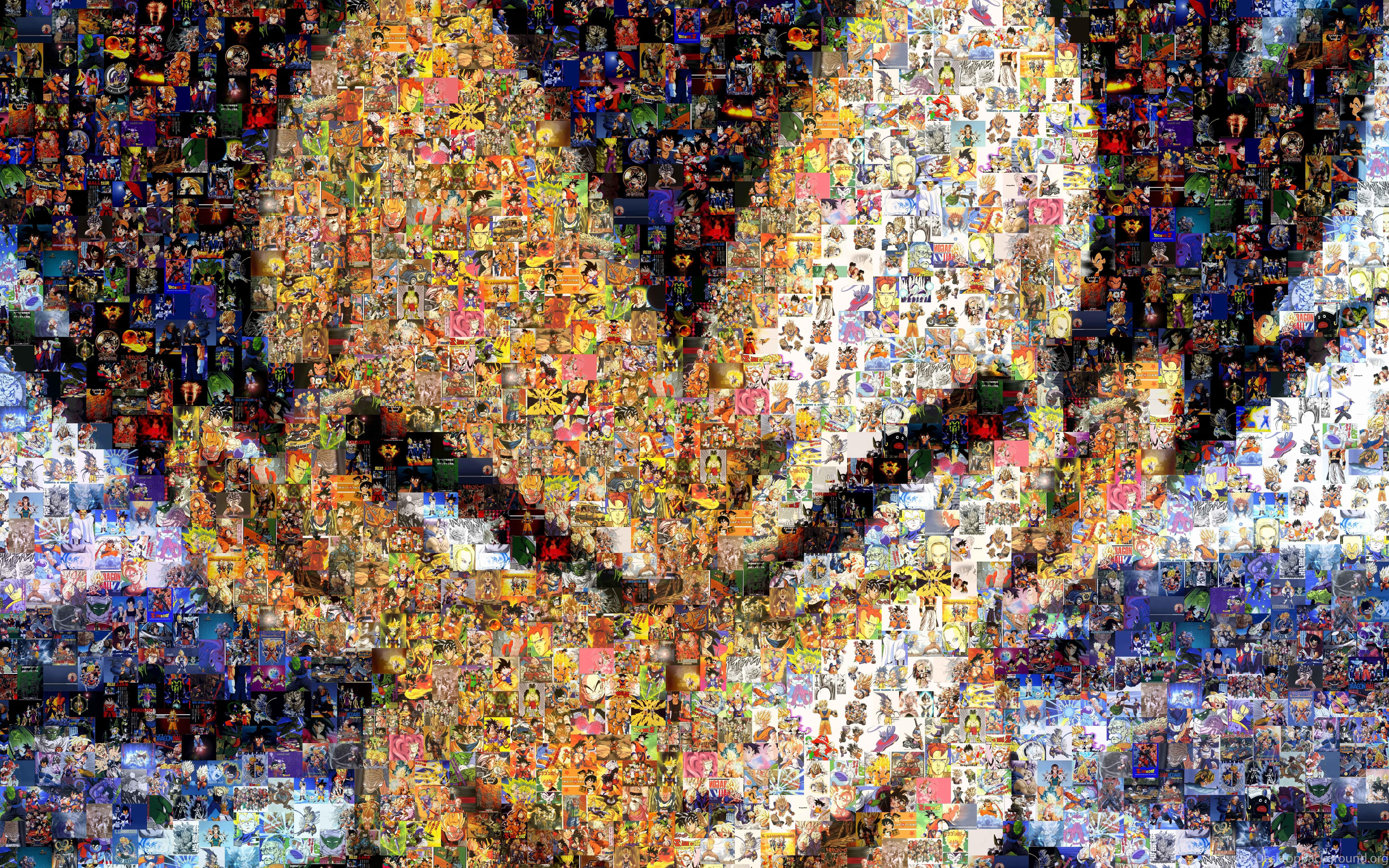 7680x4800 Dragon Ball Z Computer Wallpaper, Desktop Background Desktop Background