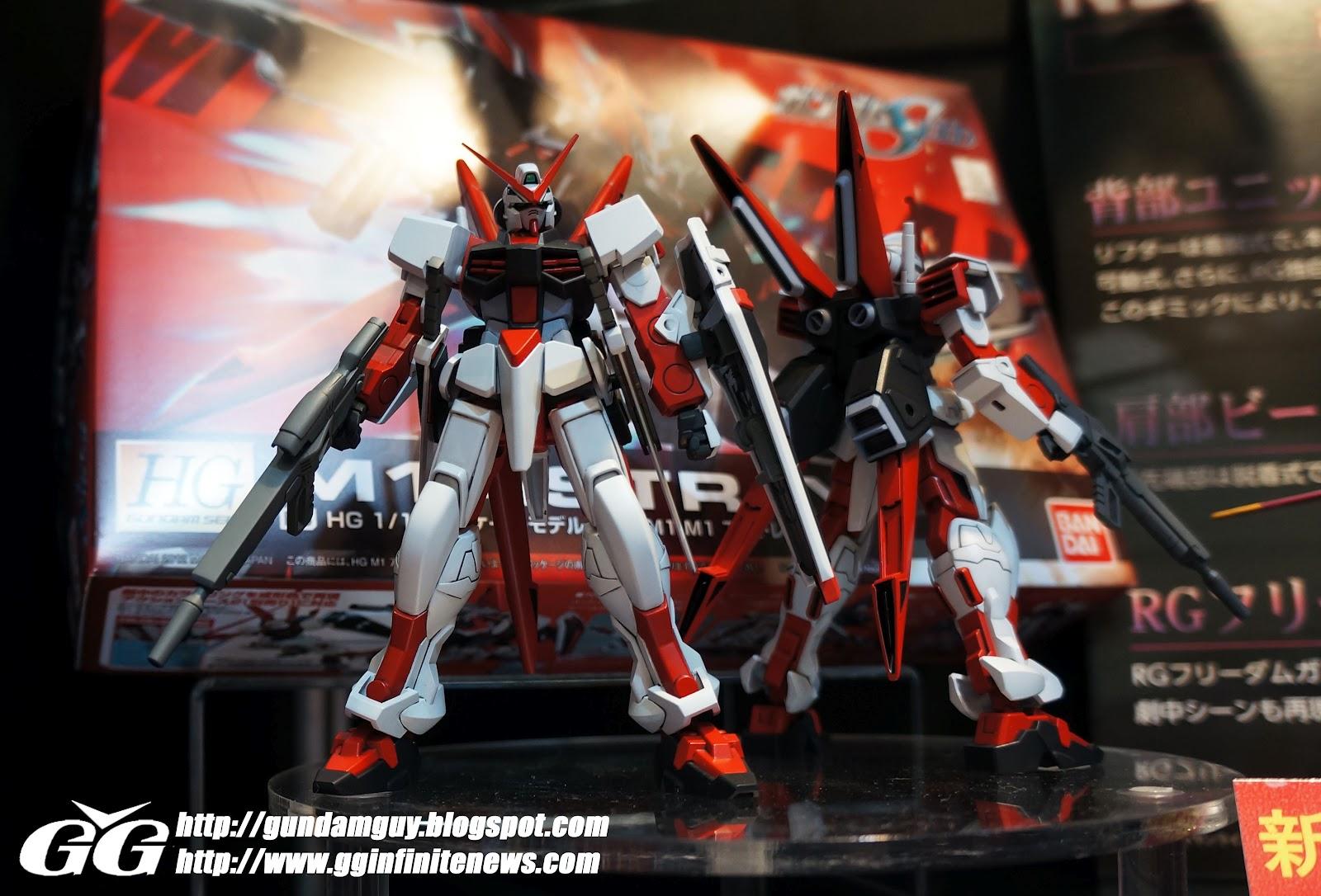 1600x1086 GUNDAM GUY: HG 1 144 M1 Astray Size Image Shizouka Hobby Show 2012
