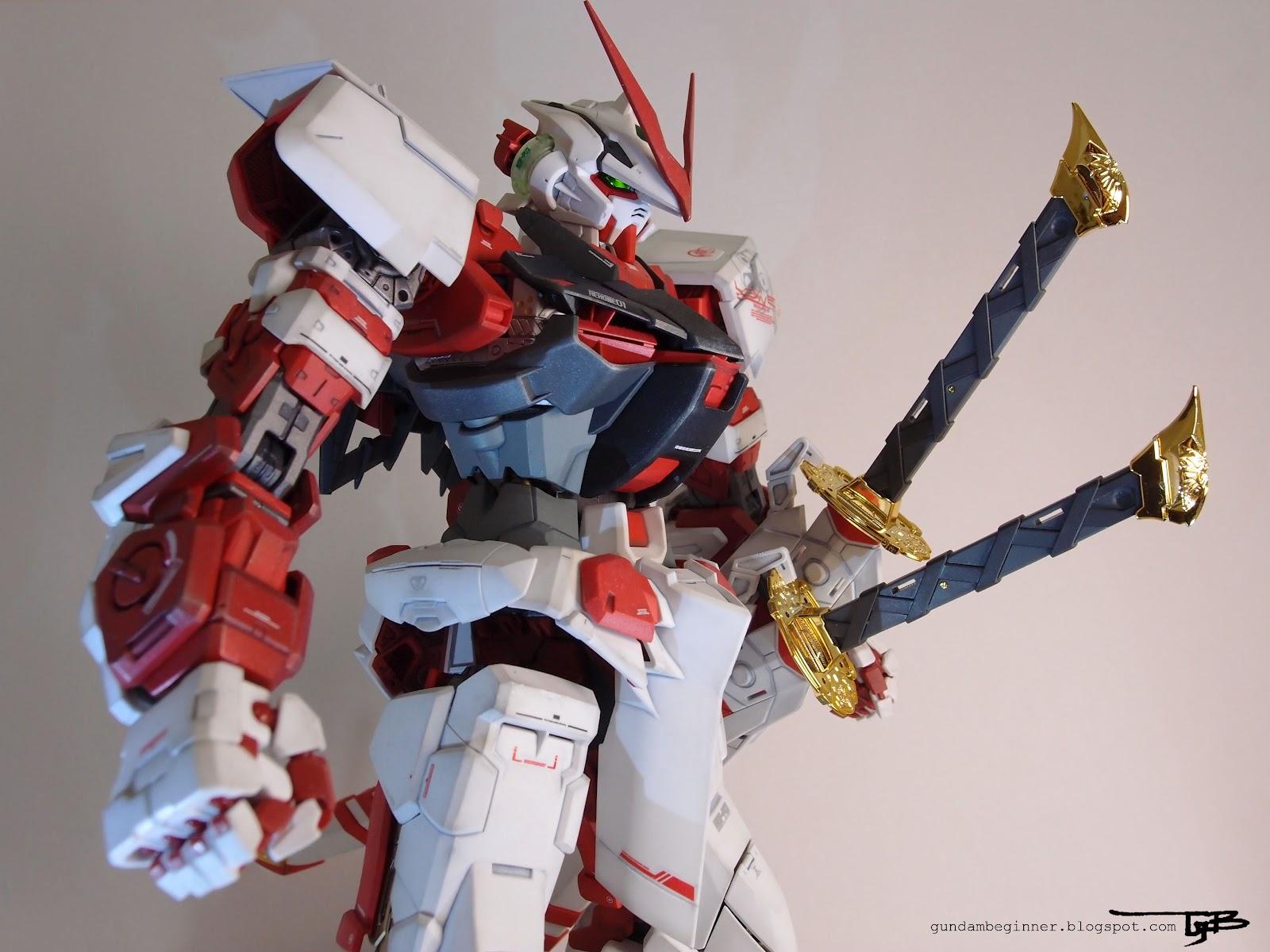 1600x1200 PG Gundam Astray Red Frame: Painted Build. Wallpaper Size Image