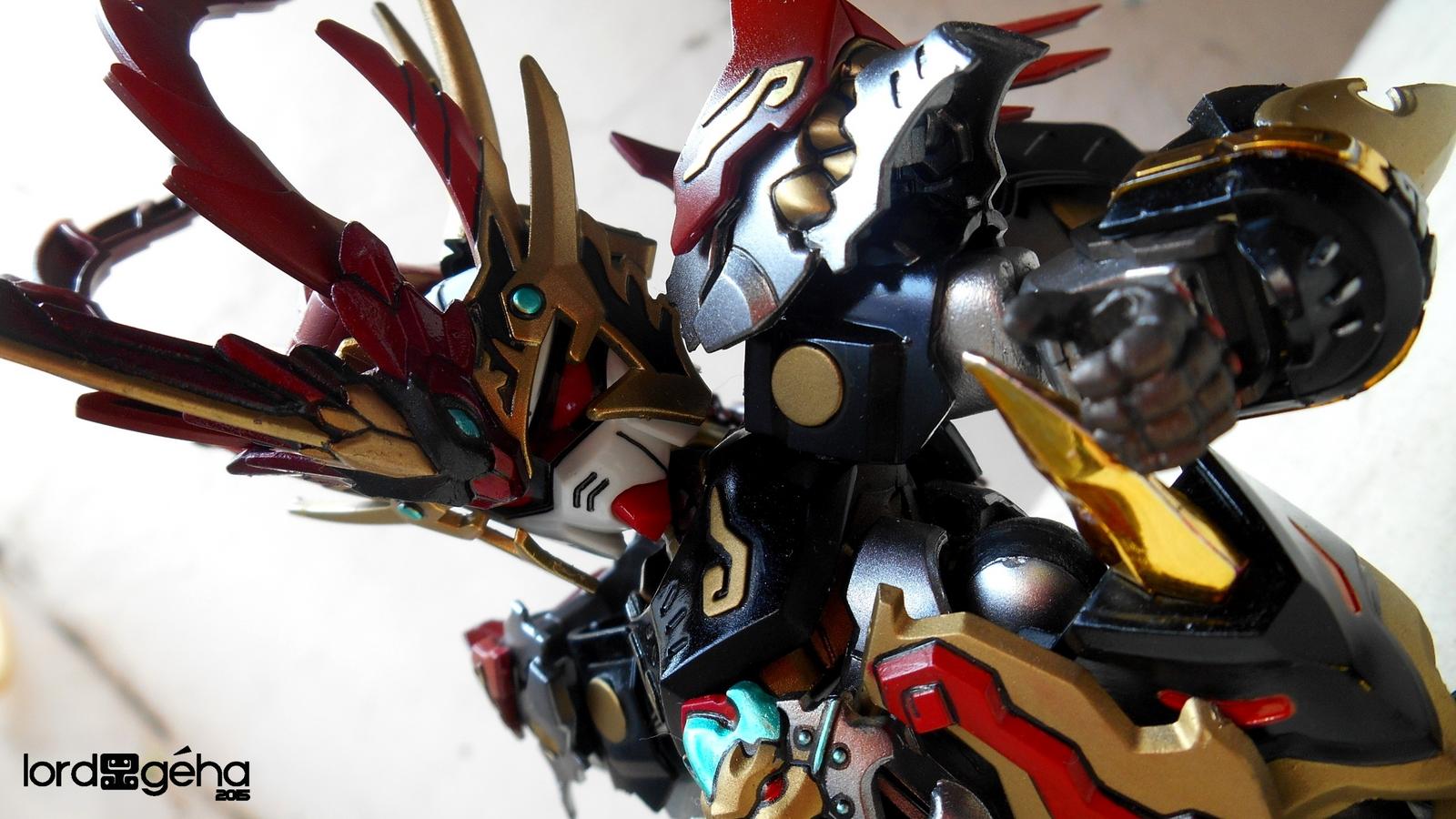 1600x900 Mg 1 100 Gundam Astray Red Frame 吕布奉先 Ver