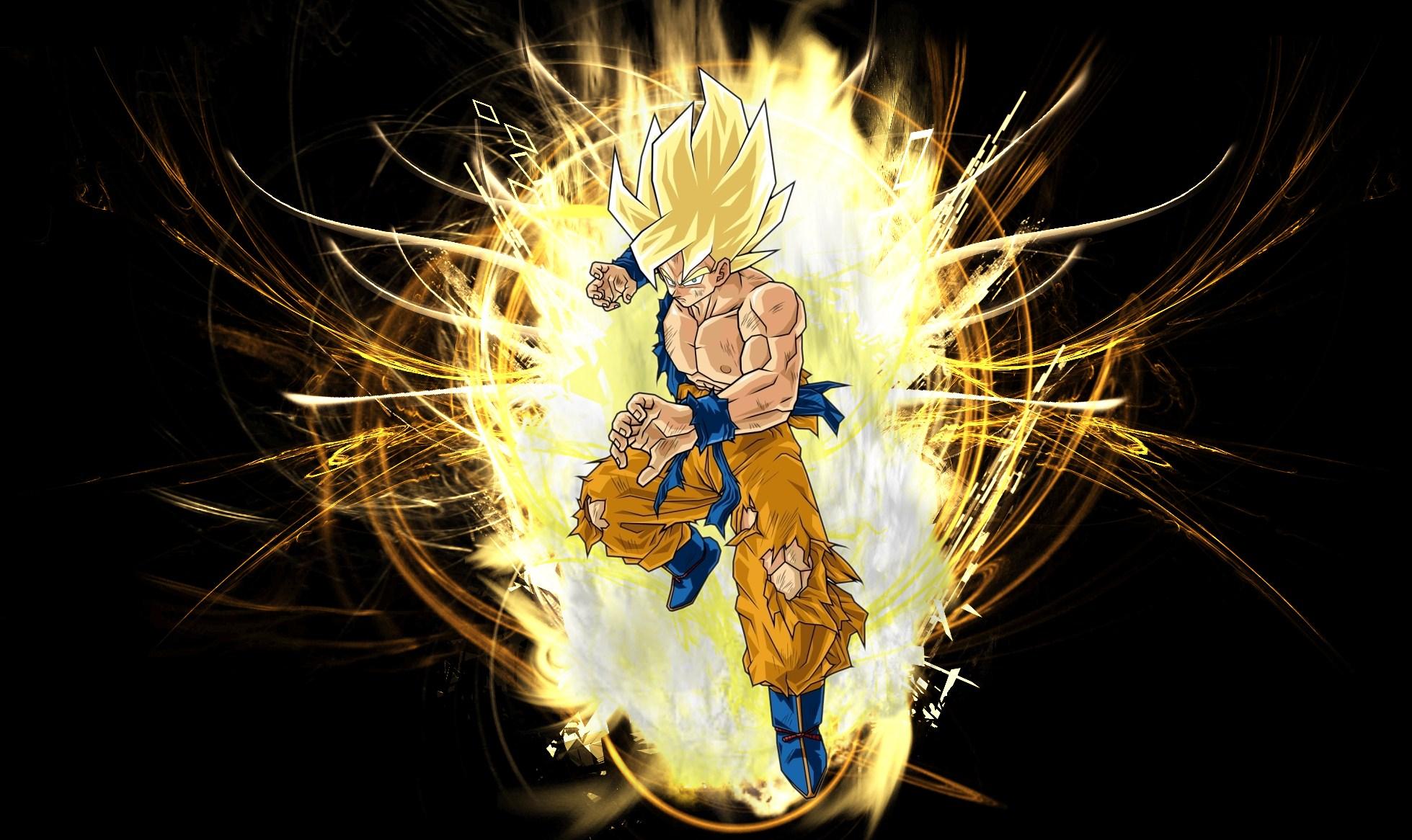 1959x1166 Super Sayan Goku Wallpaper Ball Z Goku Super HD Wallpaper