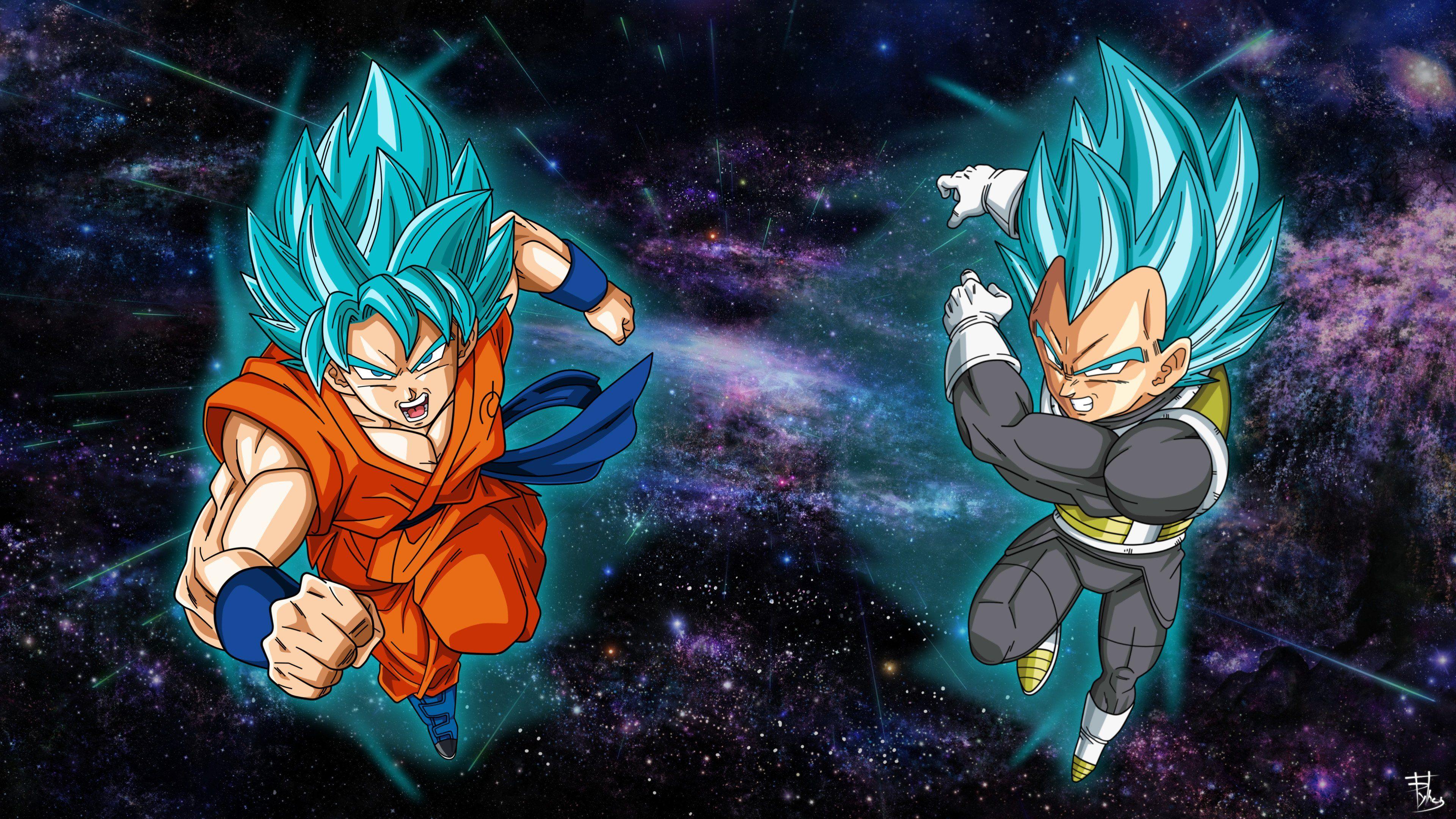 3840x2160 Ultra HD Dragon Ball Super Wallpaper 4k