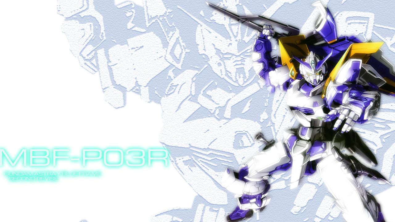 1280x720 Astray Blue Frame Suit Gundam SEED Anime Image Board