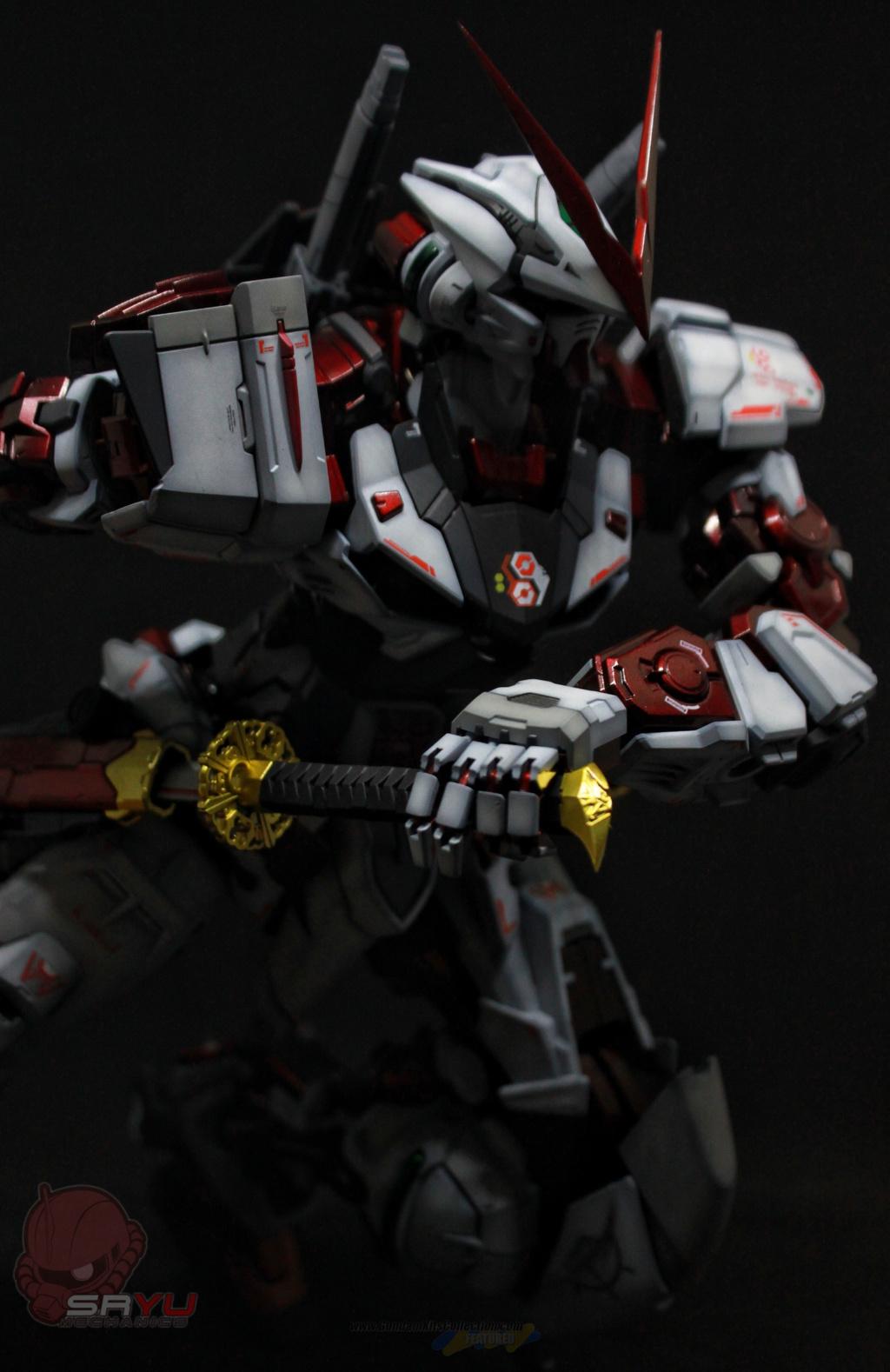 1024x1578 Custom Build: PG 1 60 Gundam Astray Red Frame Ver.Yu Kits Collection News And Reviews