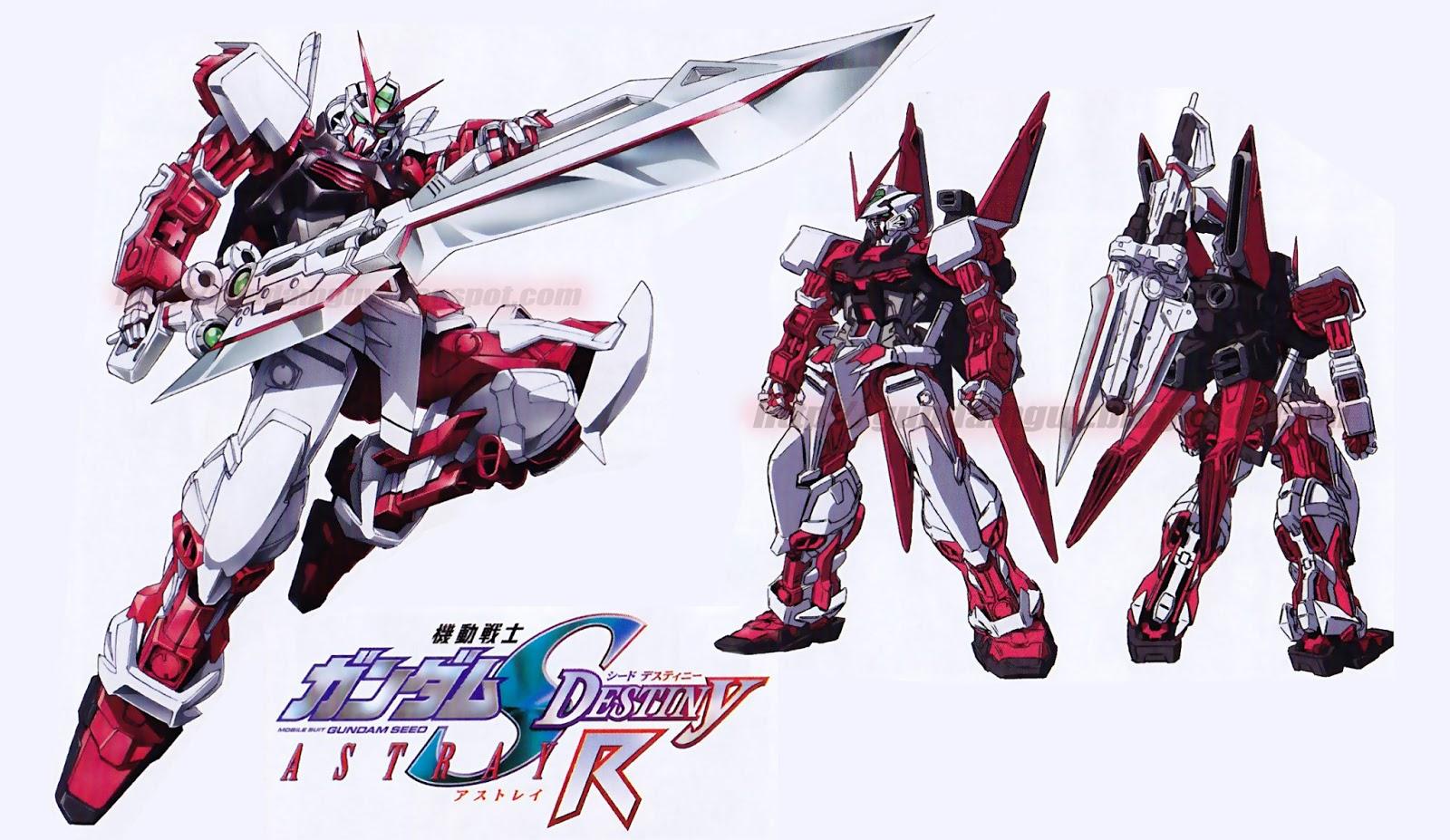 1600x927 GUNDAM GUY: Mobile Suit Gundam Seed Destiny Astray R Image [Updated 4 30 13]