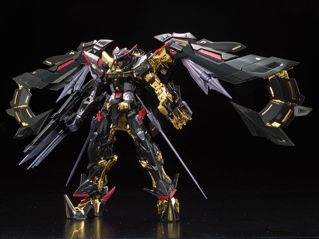 1024x768 144 Rg MBF P01 Re Gundam Astray Gold Frame Tempura (Special Coating) 「 MOBILE SUIT GUNDAM SEED Astray 」 [5057374]. Toy Hobby. Suruga