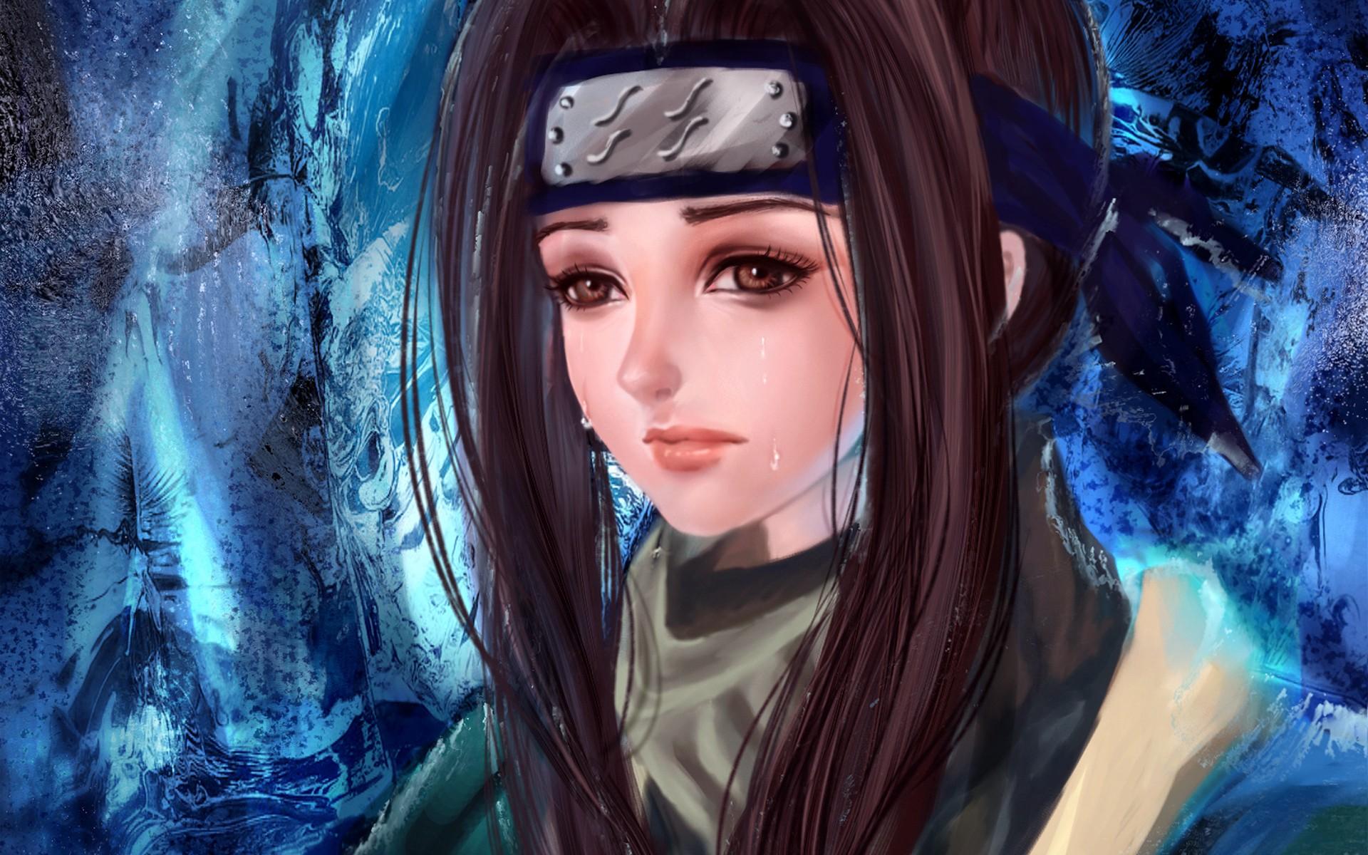 1920x1200 Long hair Naruto: Shippuden haku headbands anime boys wallpaperx1200