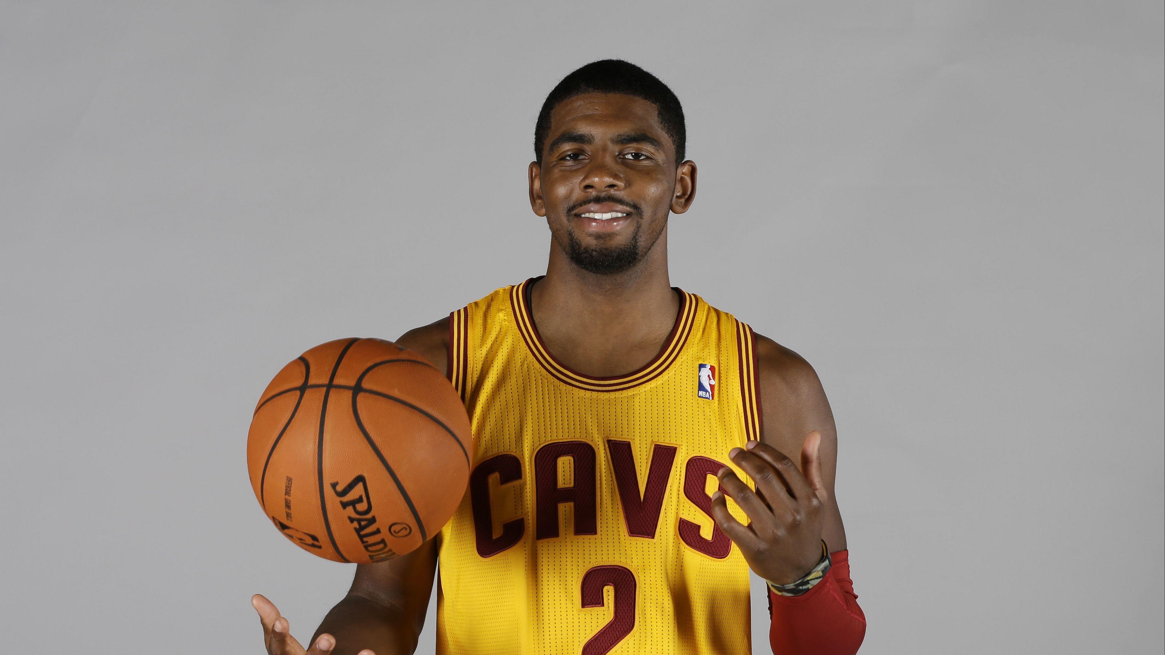 3840x2160 Download wallpaper 3840x2160 kyrie irving, cleveland cavaliers, nba