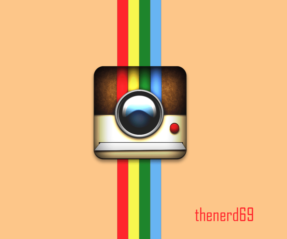 979x816 Instagram Icon Wallpaper