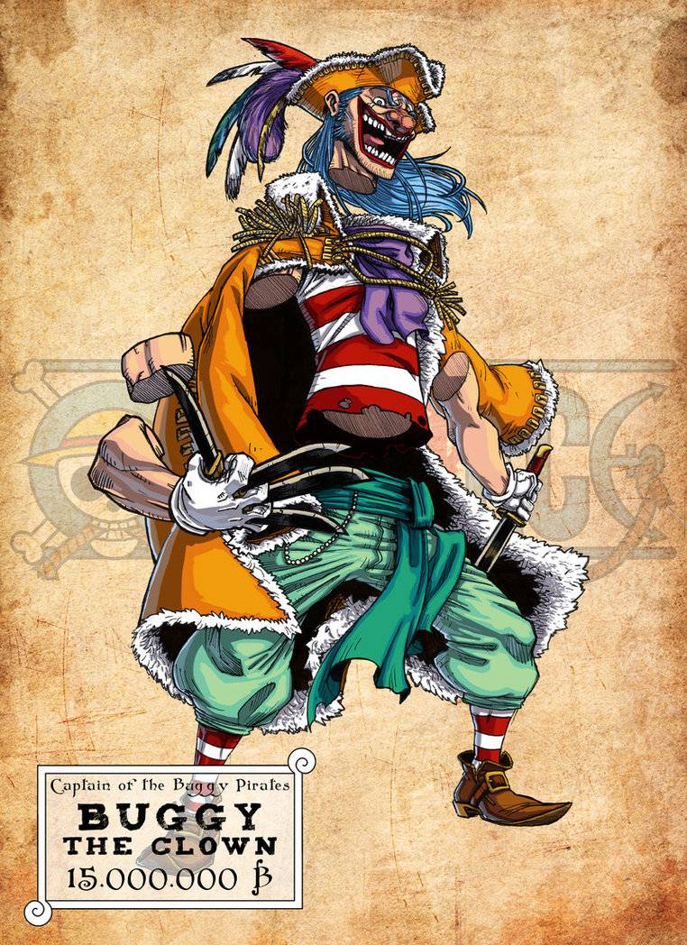 Buggy One Piece Wallpapers - Top Free Buggy One Piece Backgrounds
