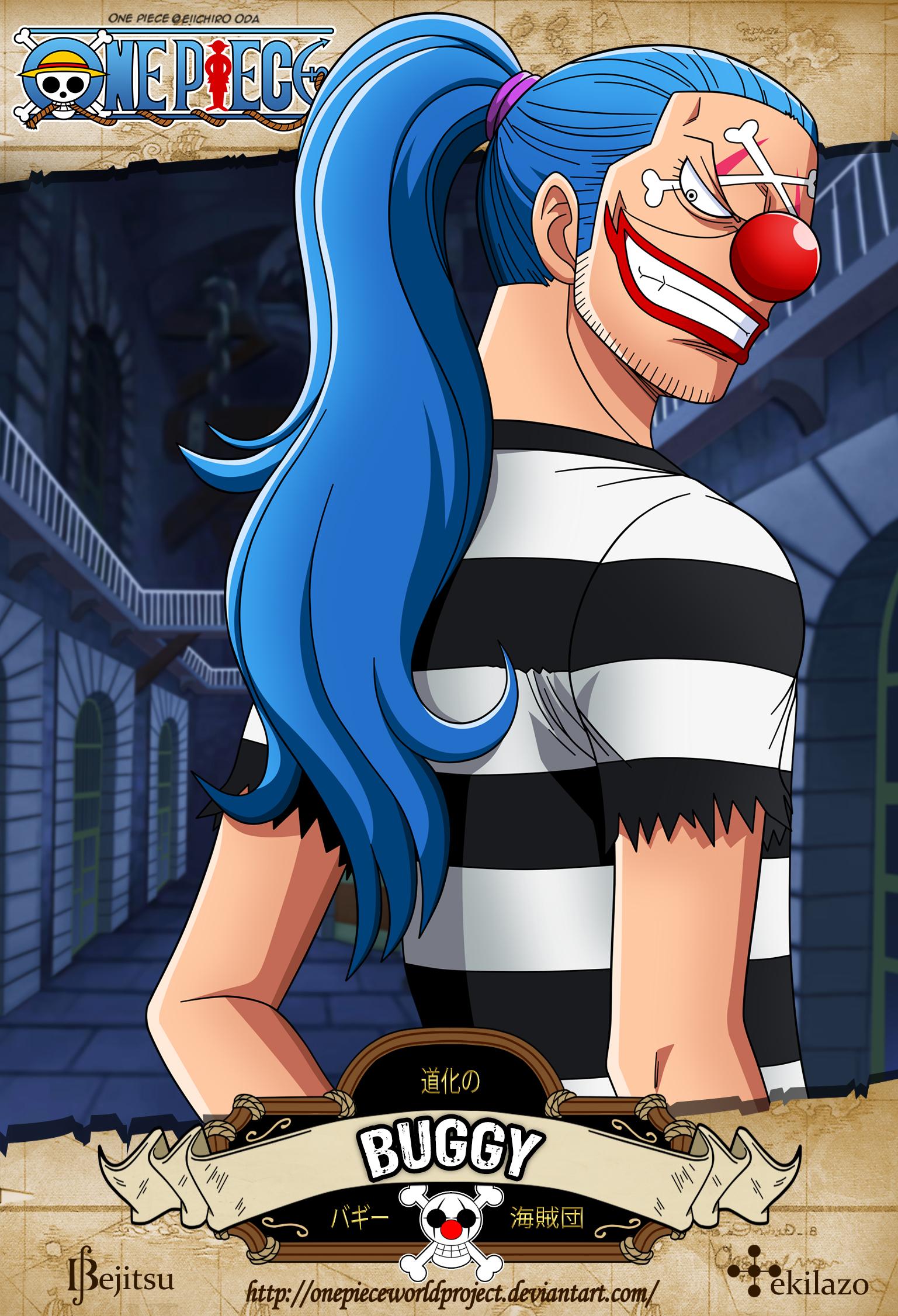 1537x2252 Buggy the Clown PIECE Anime Image Board