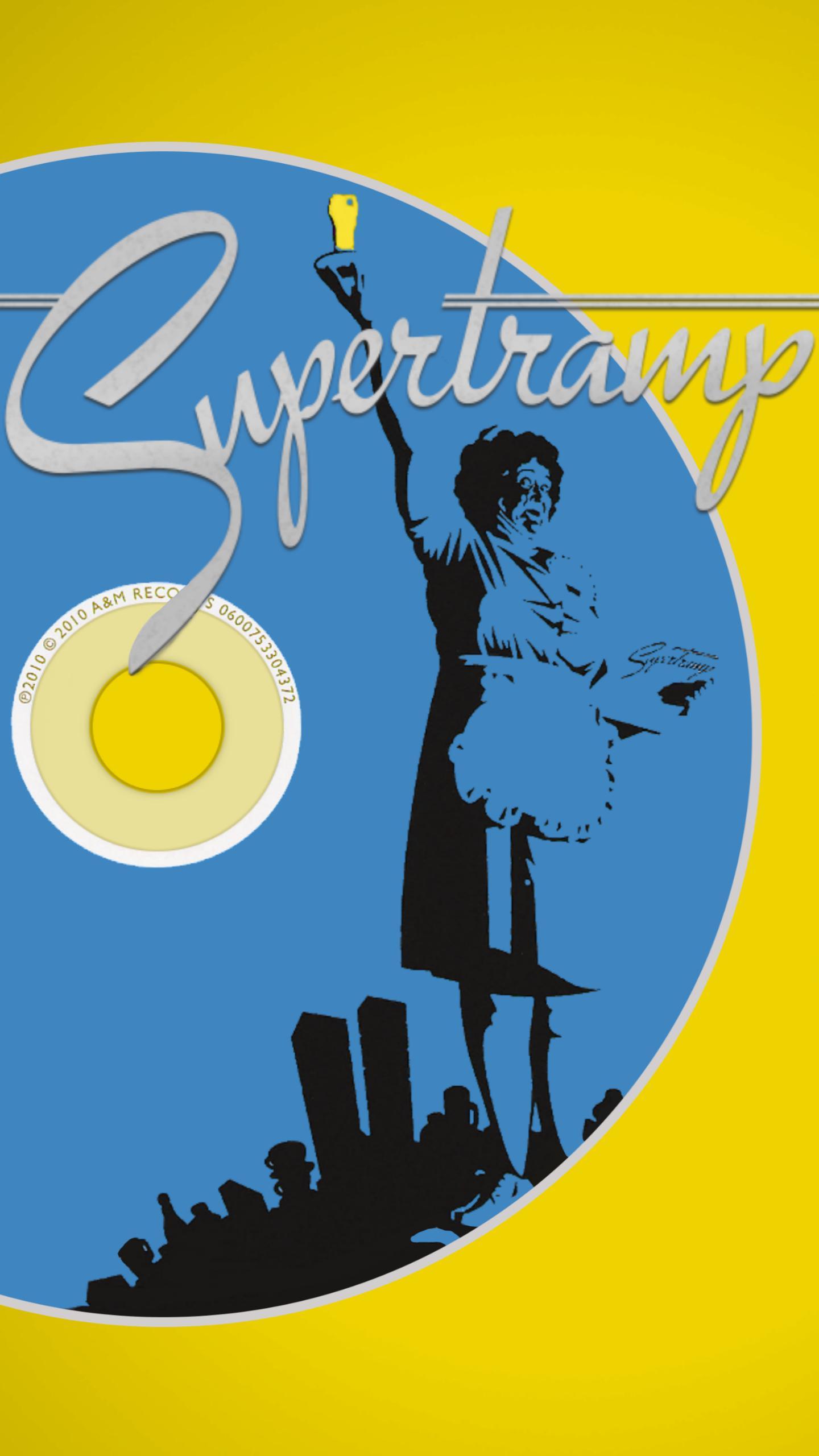 1440x2560 I made a Supertramp Phone Wallpaper [1440x2560]: supertramp