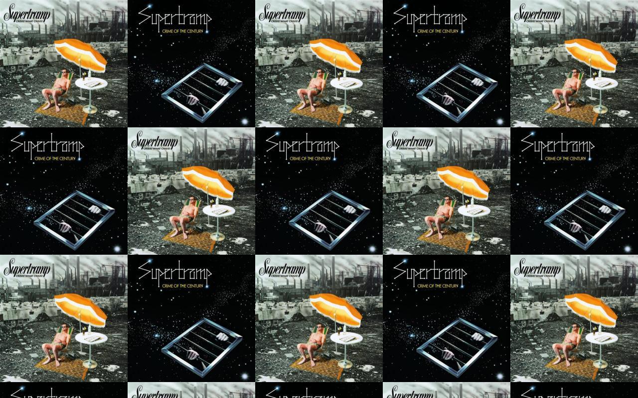 1280x800 Supertramp Crisis What Crisis Crime Century Wallpaper « Tiled Desktop Wallpaper