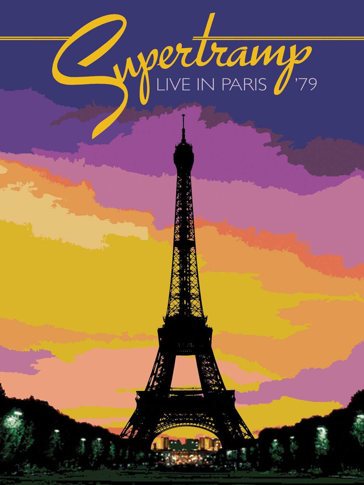 1200x1600 Watch Supertramp In Paris '79