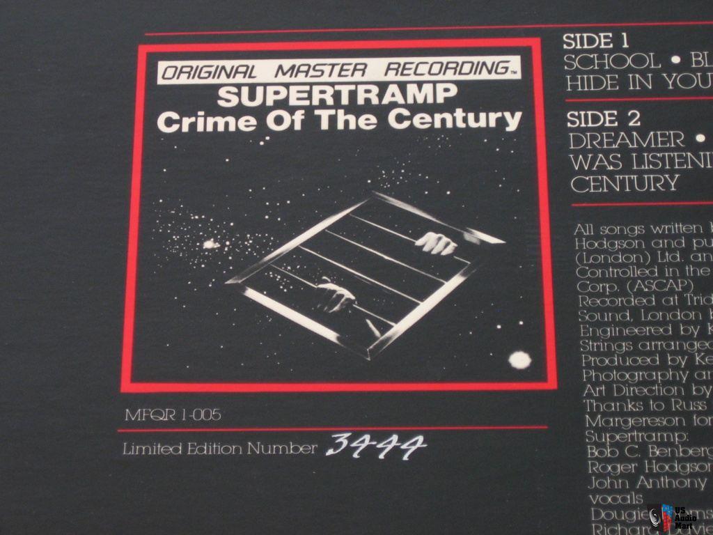 1024x768 Supertramp Crime of the Century UHQR Photo Audio Mart