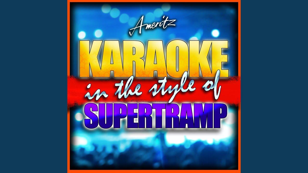 1280x720 Give a Little Bit [In the Style of Supertramp] [Karaoke Version]